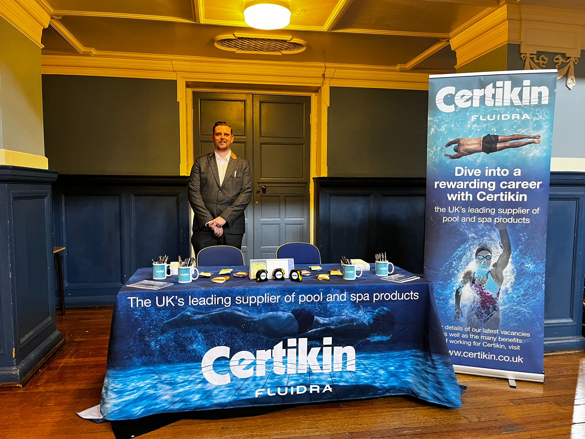 Certikin at our event in Oxford