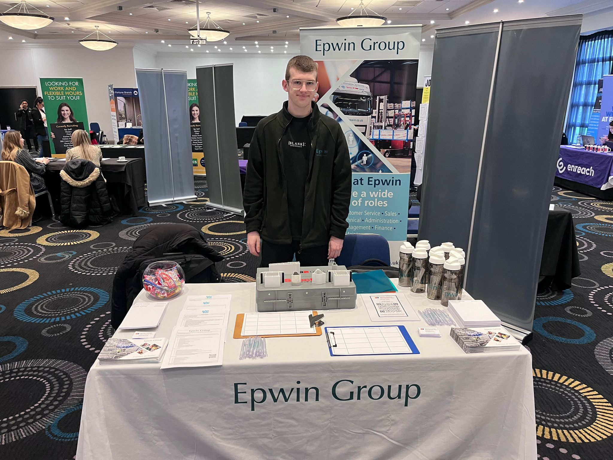 Epwin Group at our event in Telford & Shrewsbury