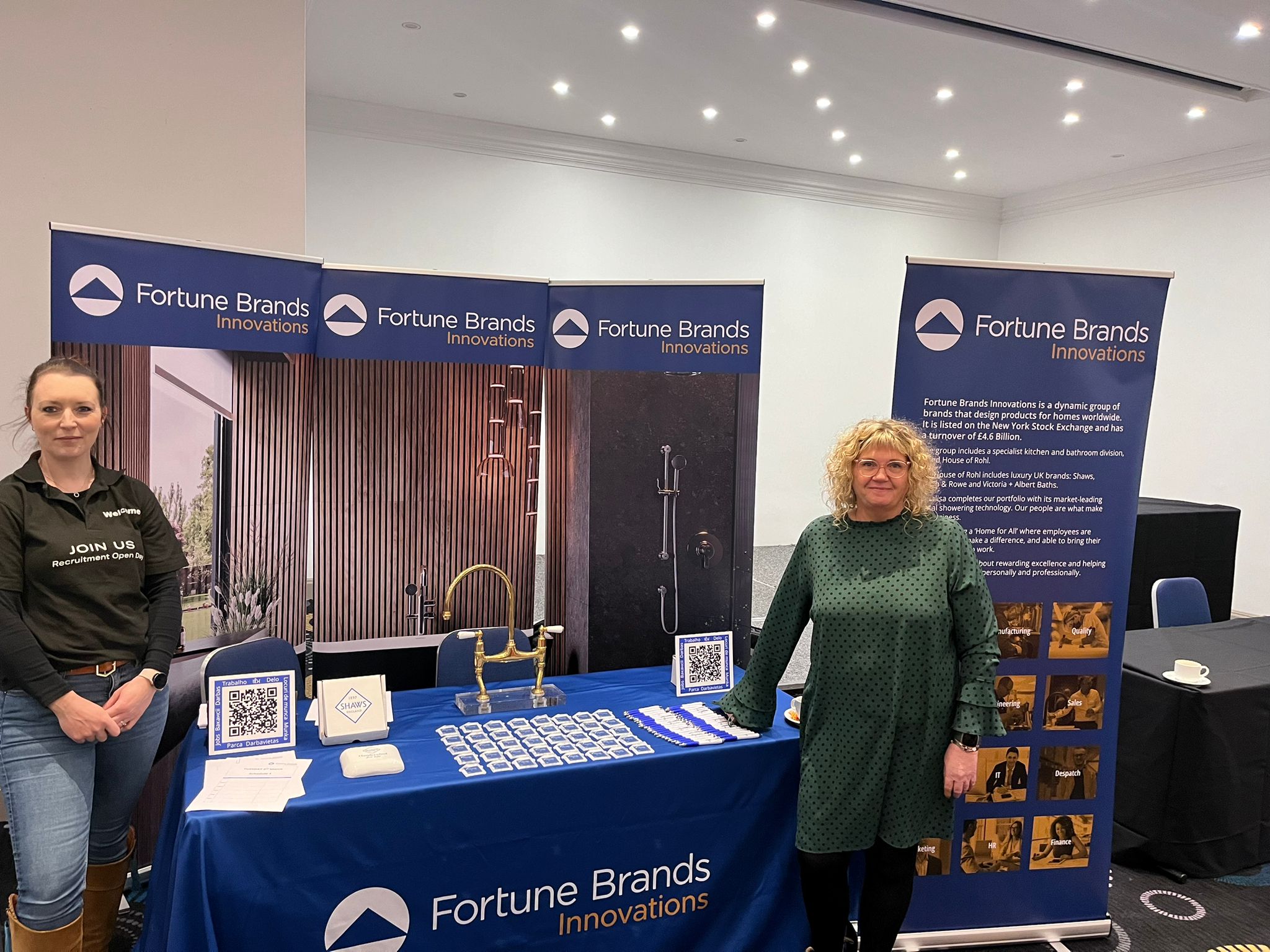 Fortune Brands at our event in Telford & Shrewsbury