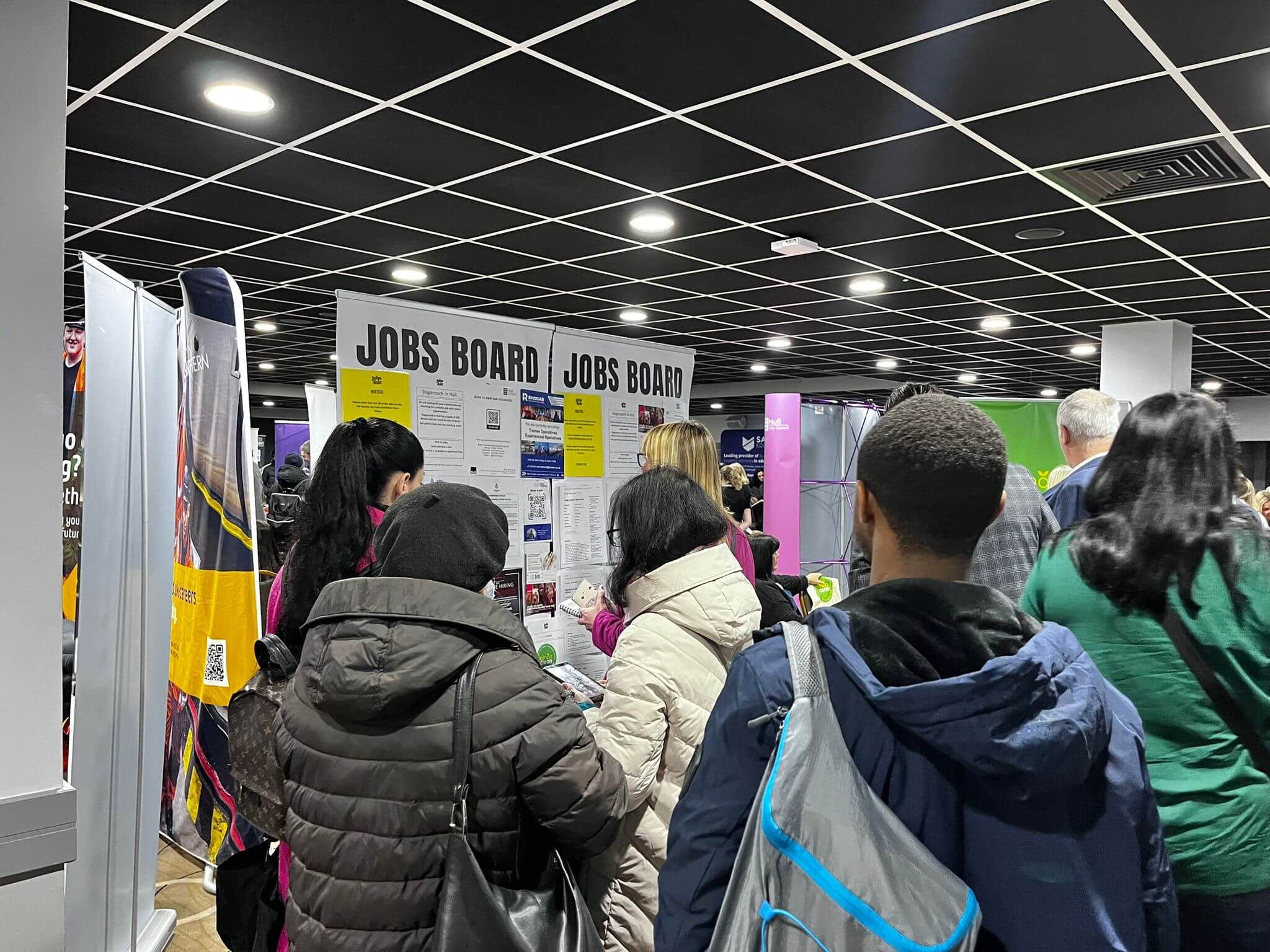 Hull Jobs Fair - March 2024