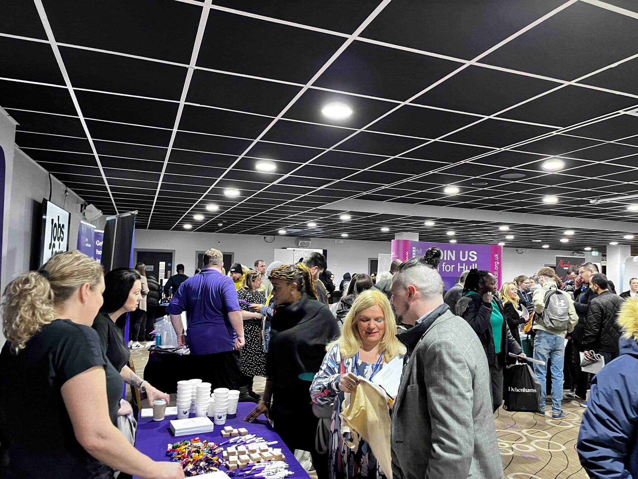 Hull Jobs Fair - March 2024