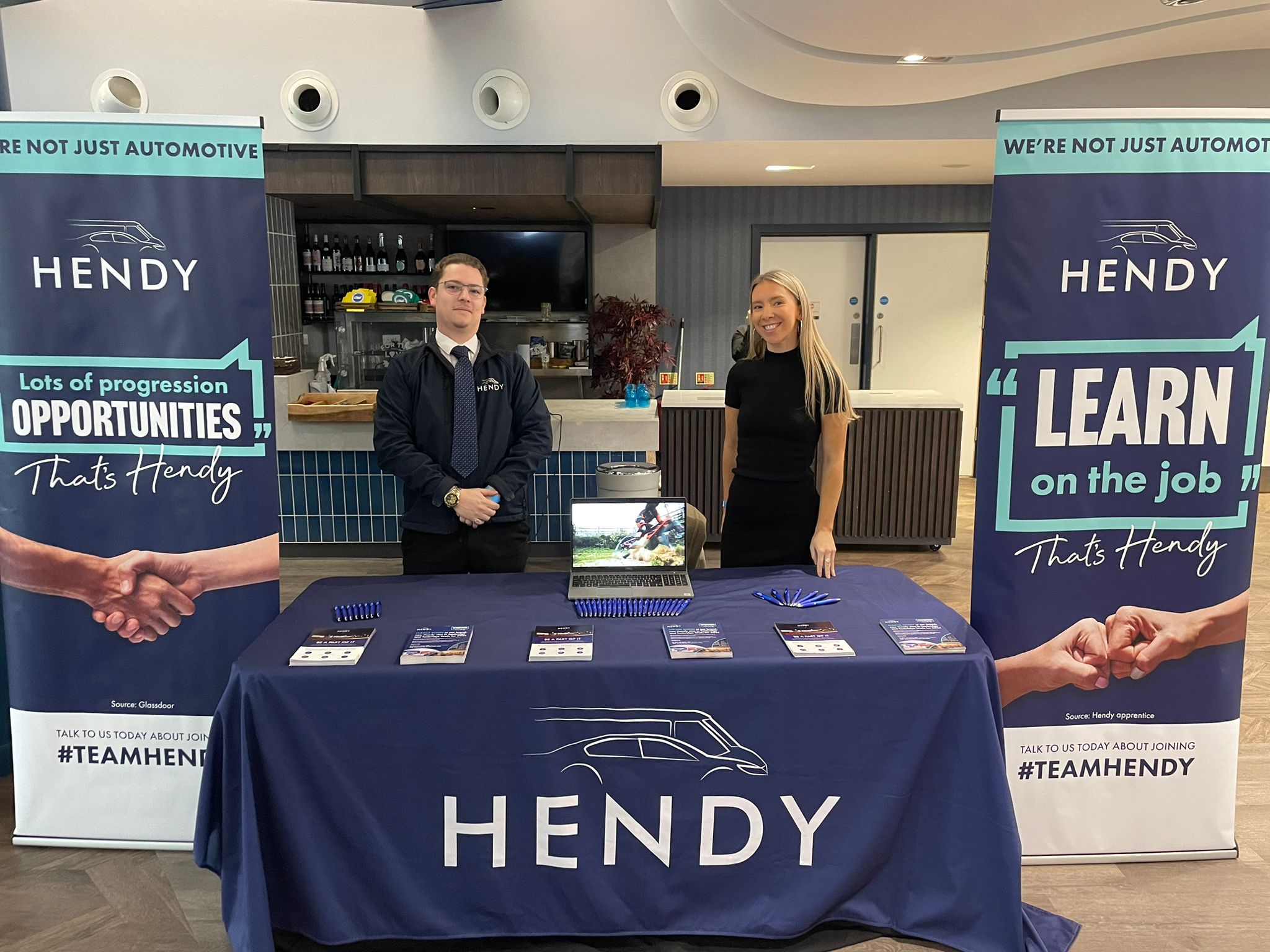Hendy at our event in Brighton & Hove
