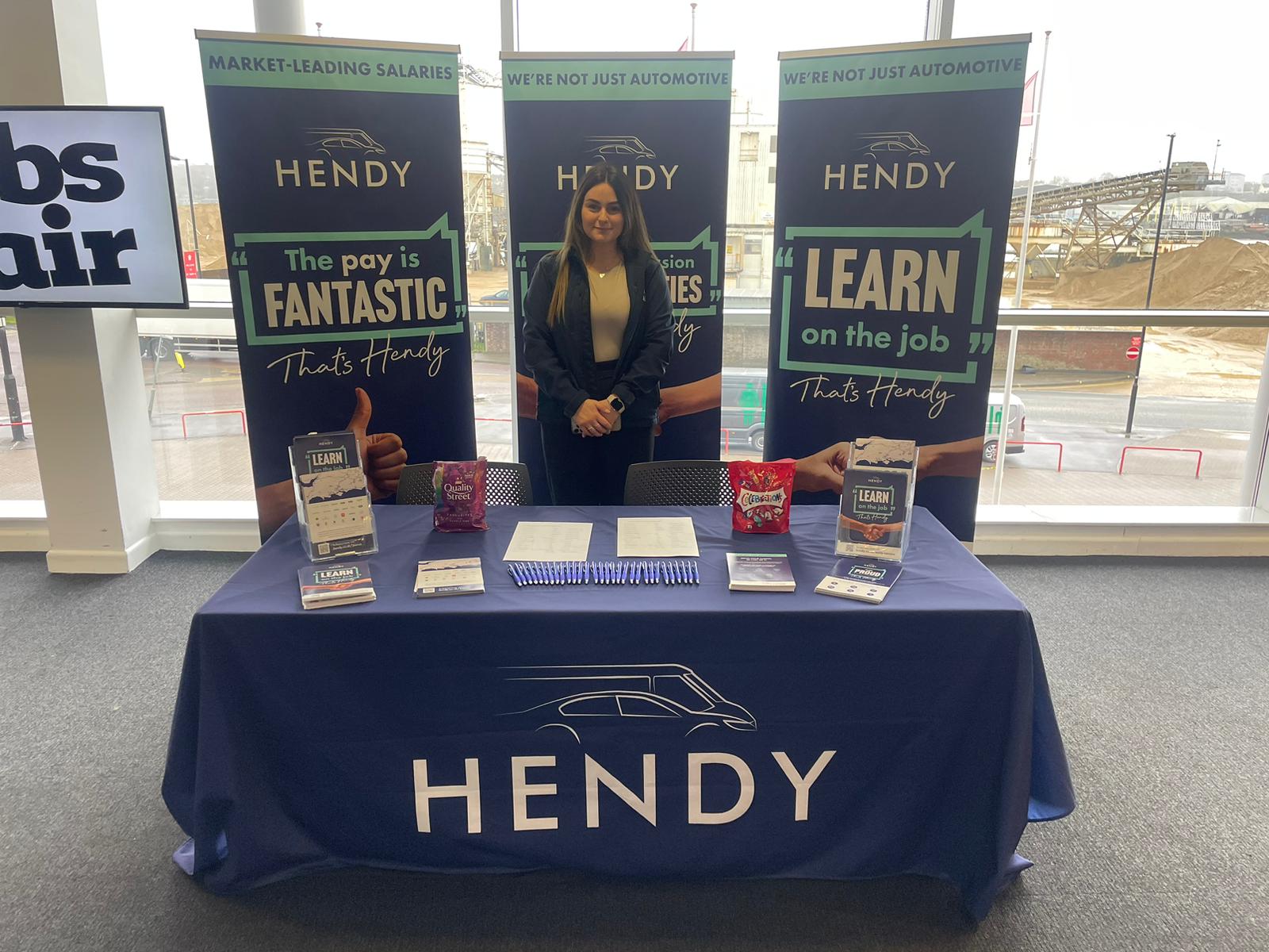 Hendy  at our event in Southampton