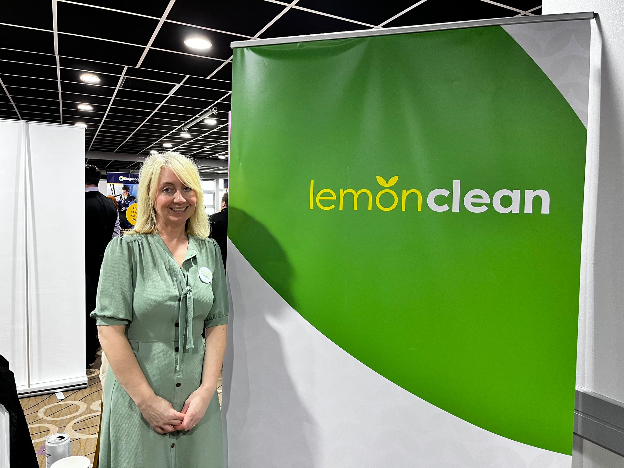 Lemon Clean at our event in Hull