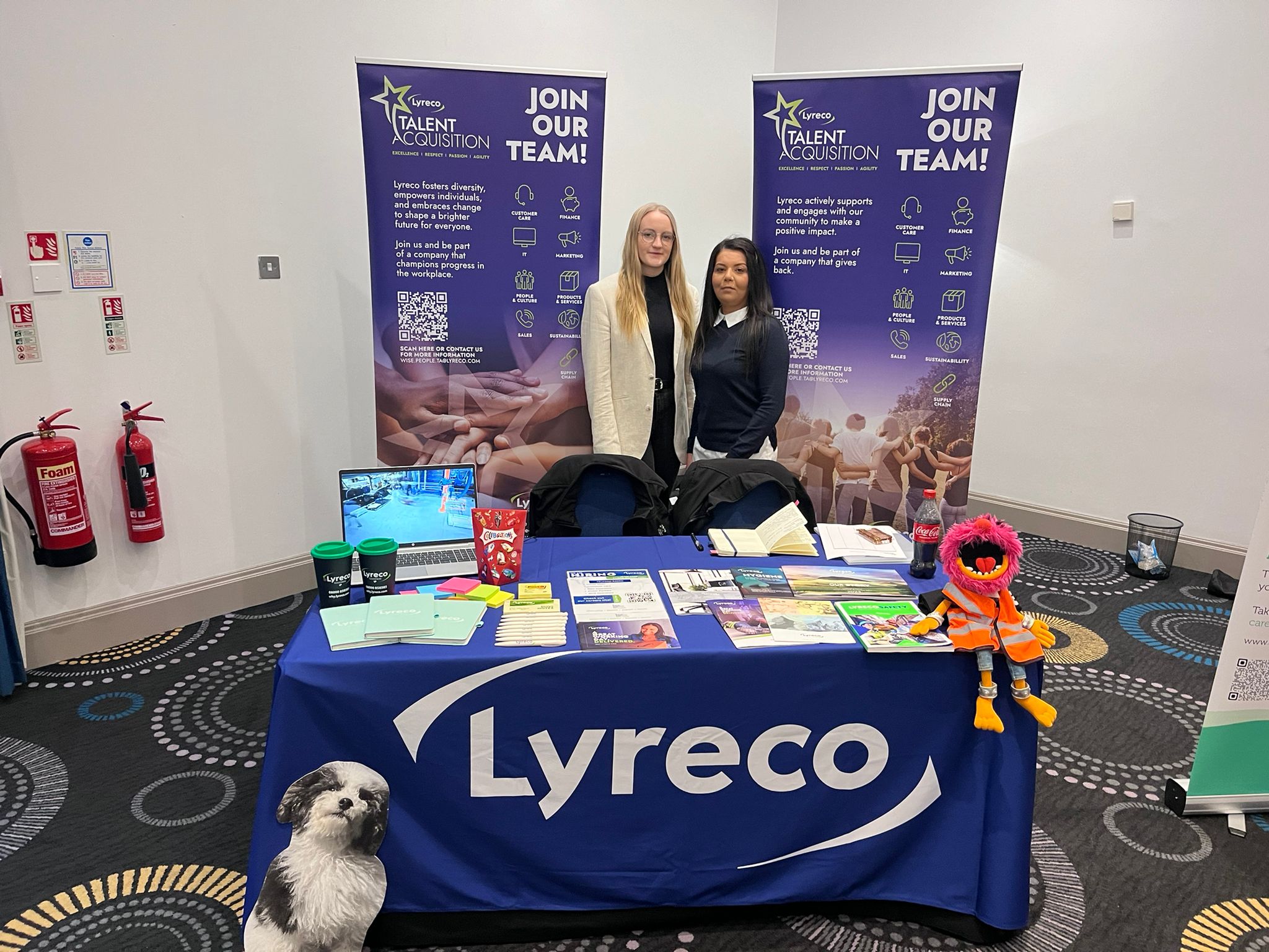 Lyreco at our event in Telford & Shrewsbury