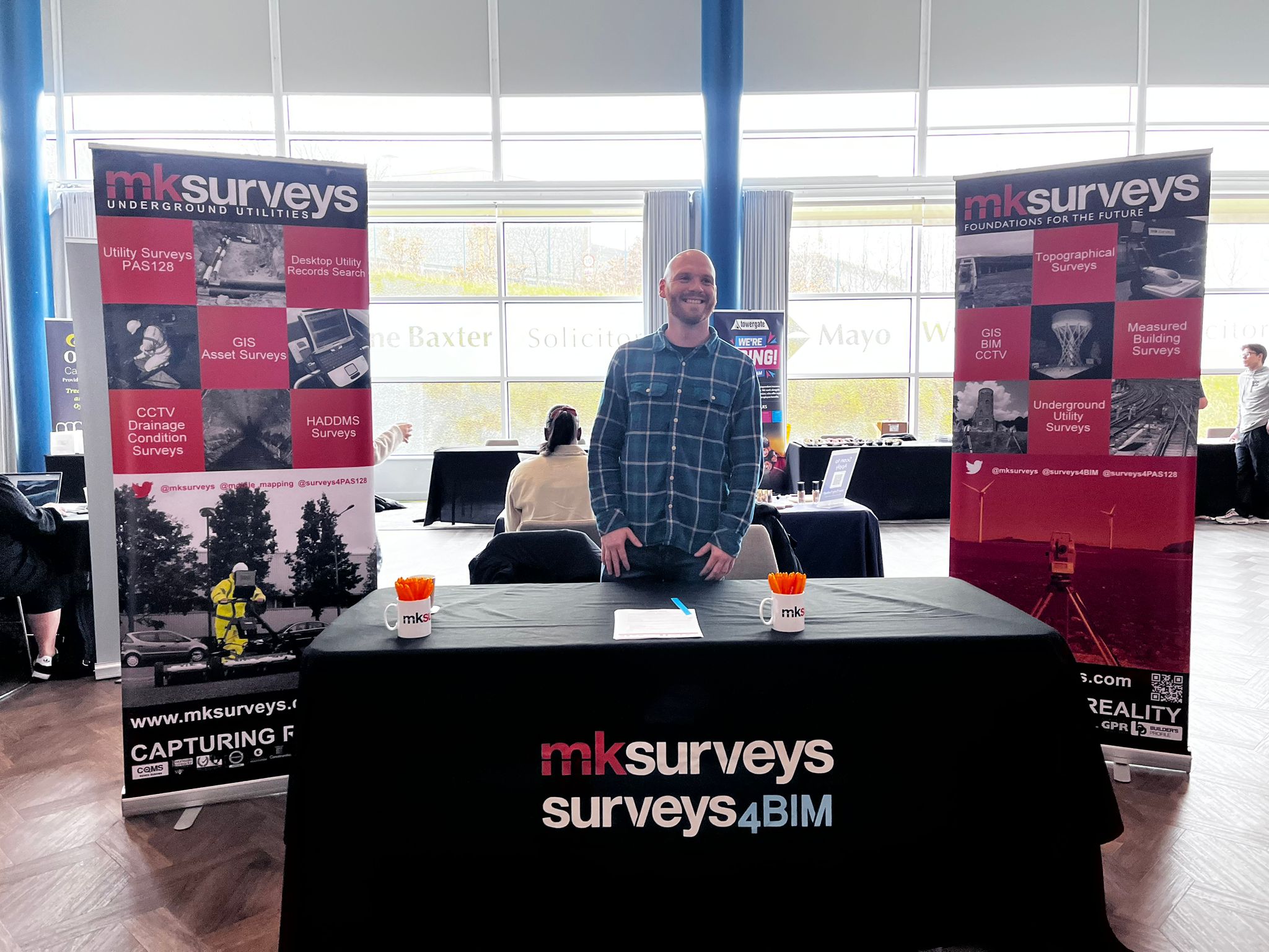 MK Surveys at our event in Brighton & Hove