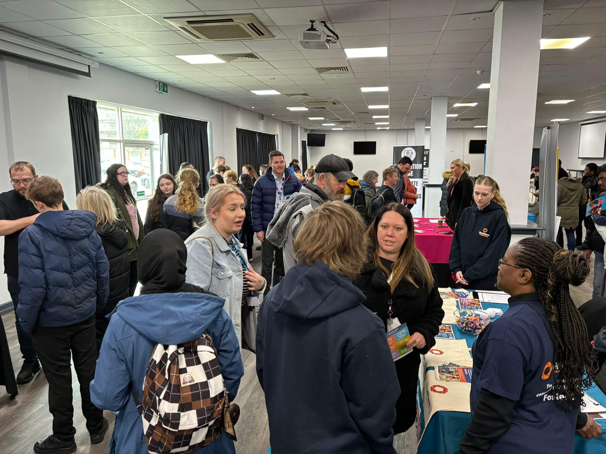 Northampton Jobs Fair - March 2024