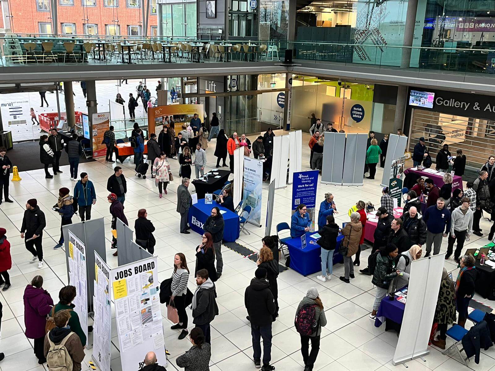 Norwich Jobs Fair - March 2024