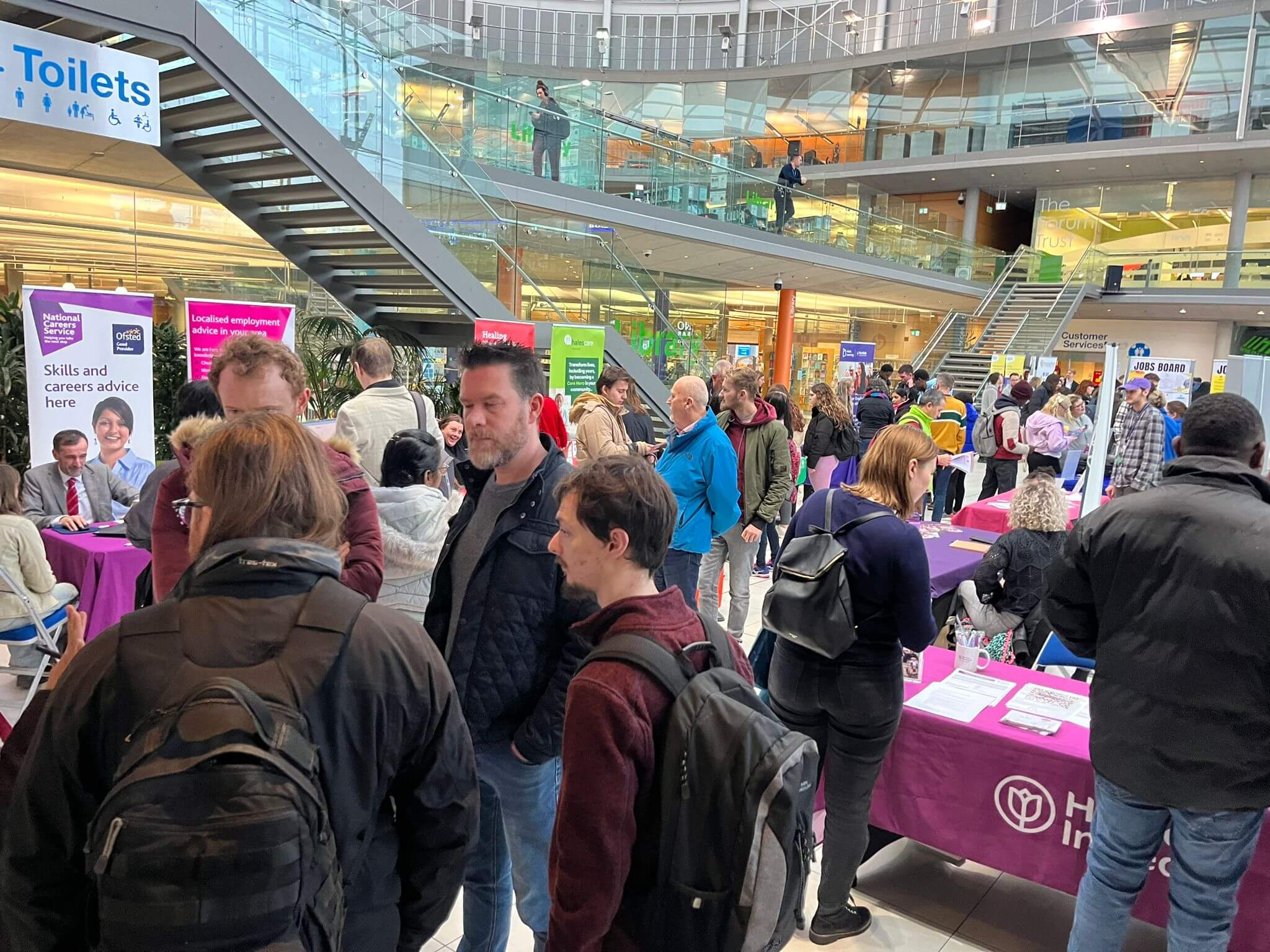 Norwich Jobs Fair - March 2024