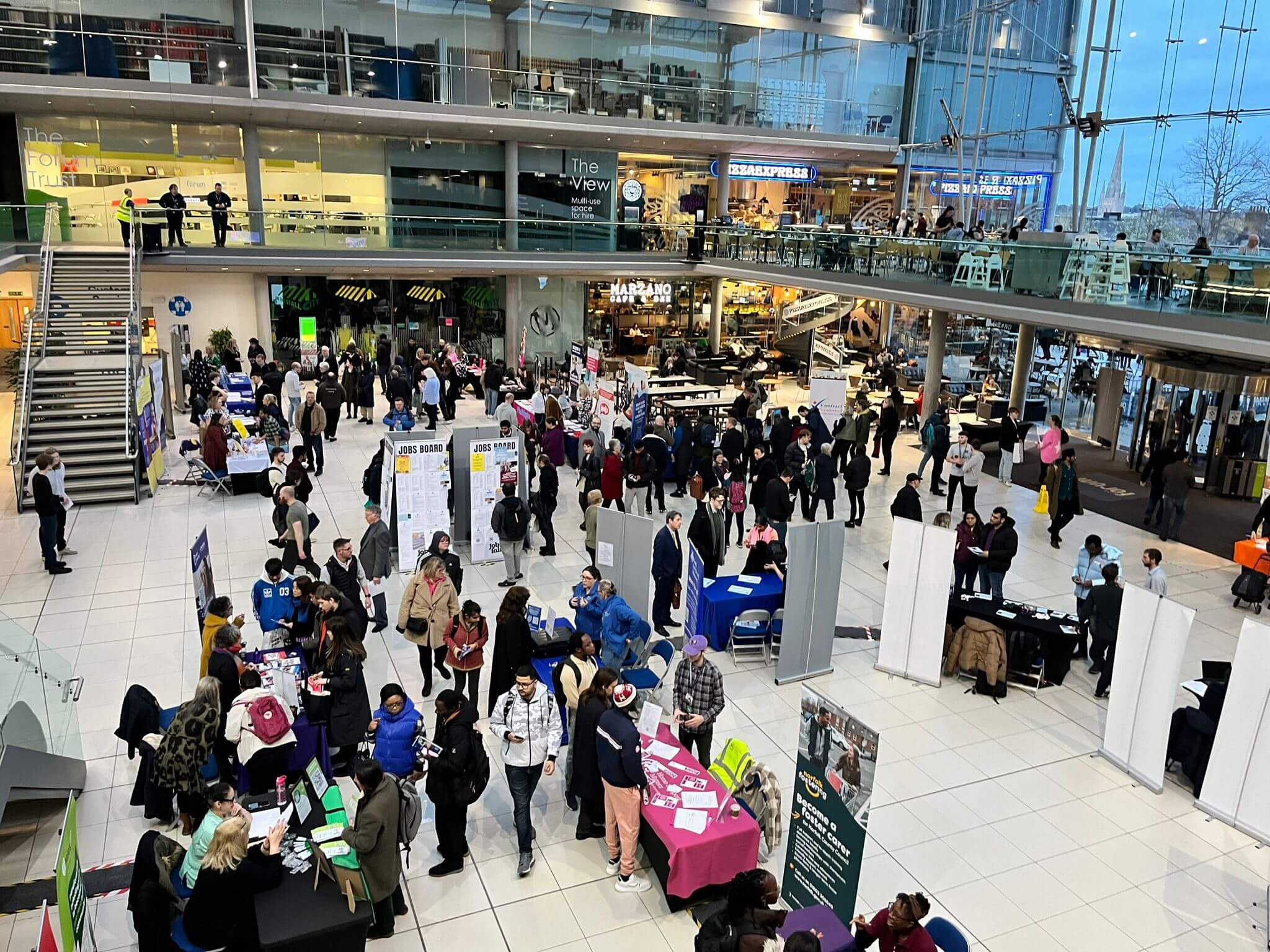 Norwich Jobs Fair - March 2024