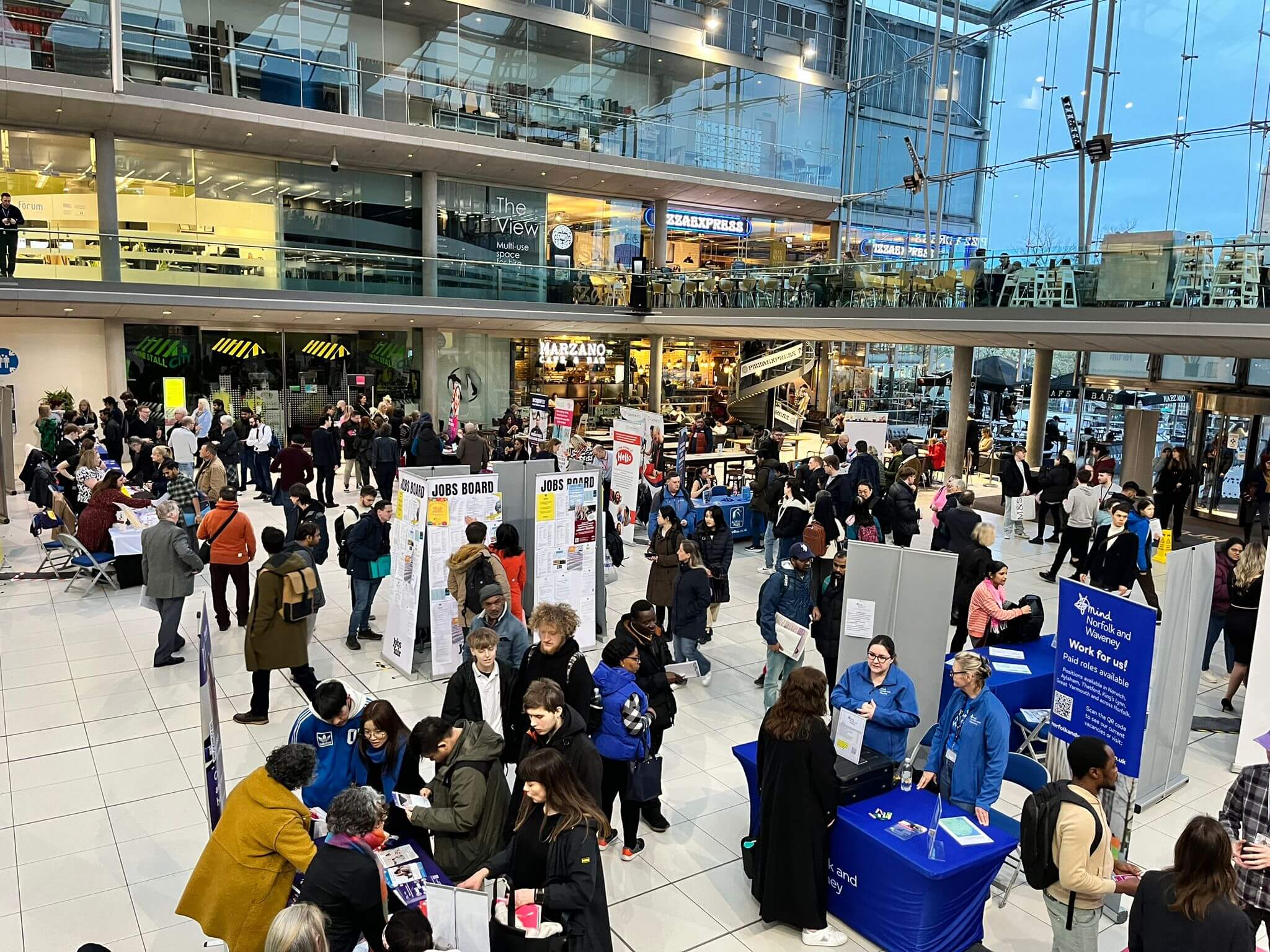 Norwich Jobs Fair - March 2024