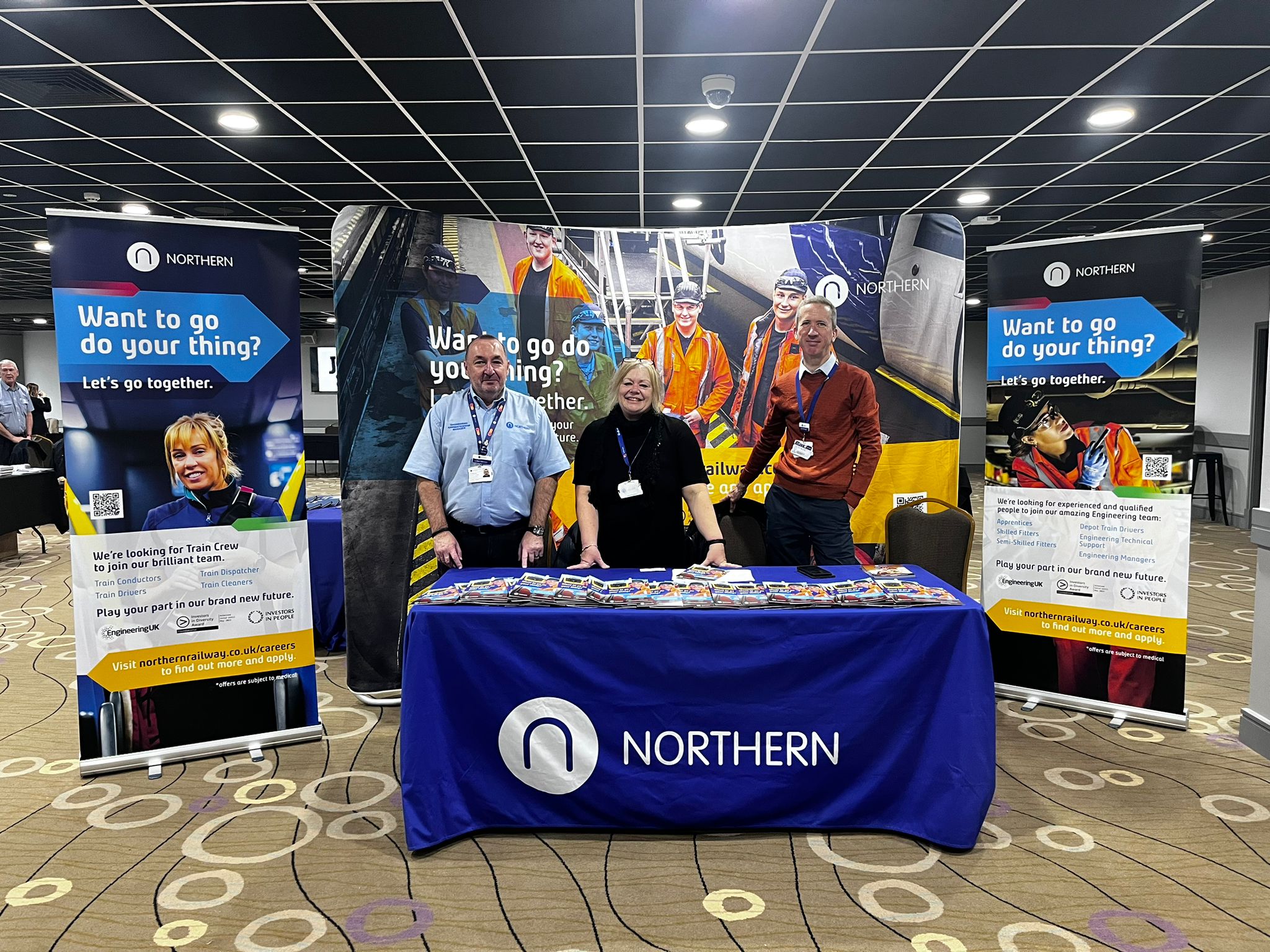 Northern at our event in Hull