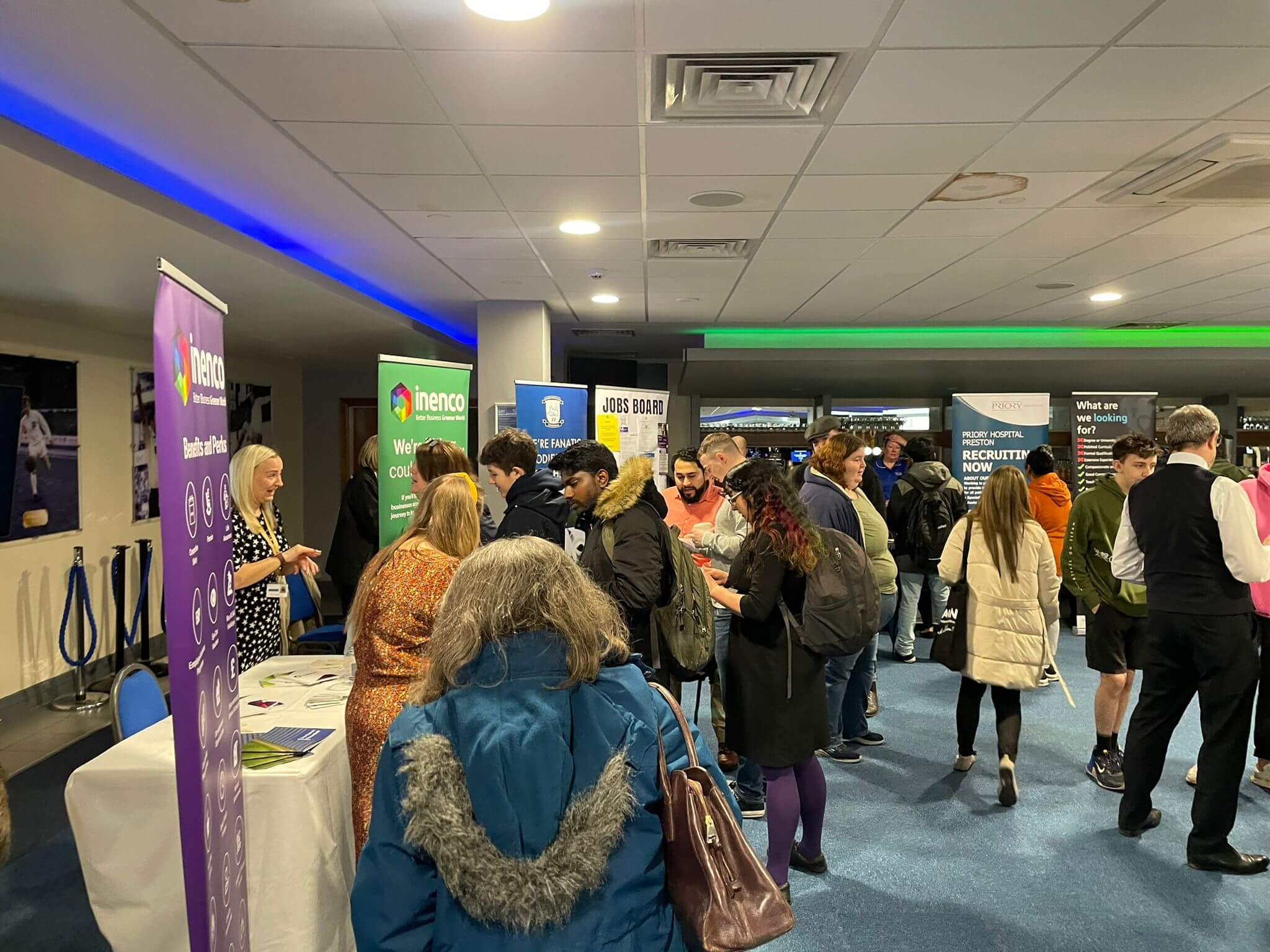 Preston Jobs Fair - March 2024