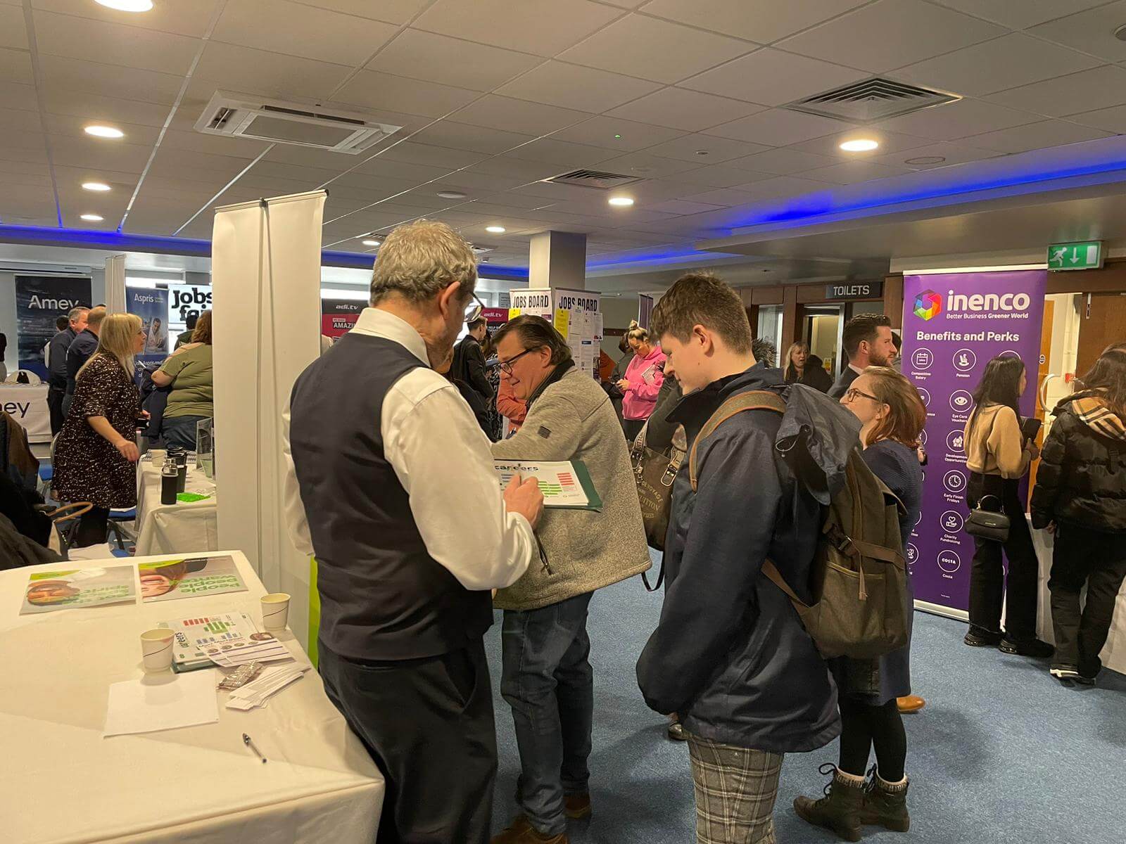 Preston Jobs Fair - March 2024