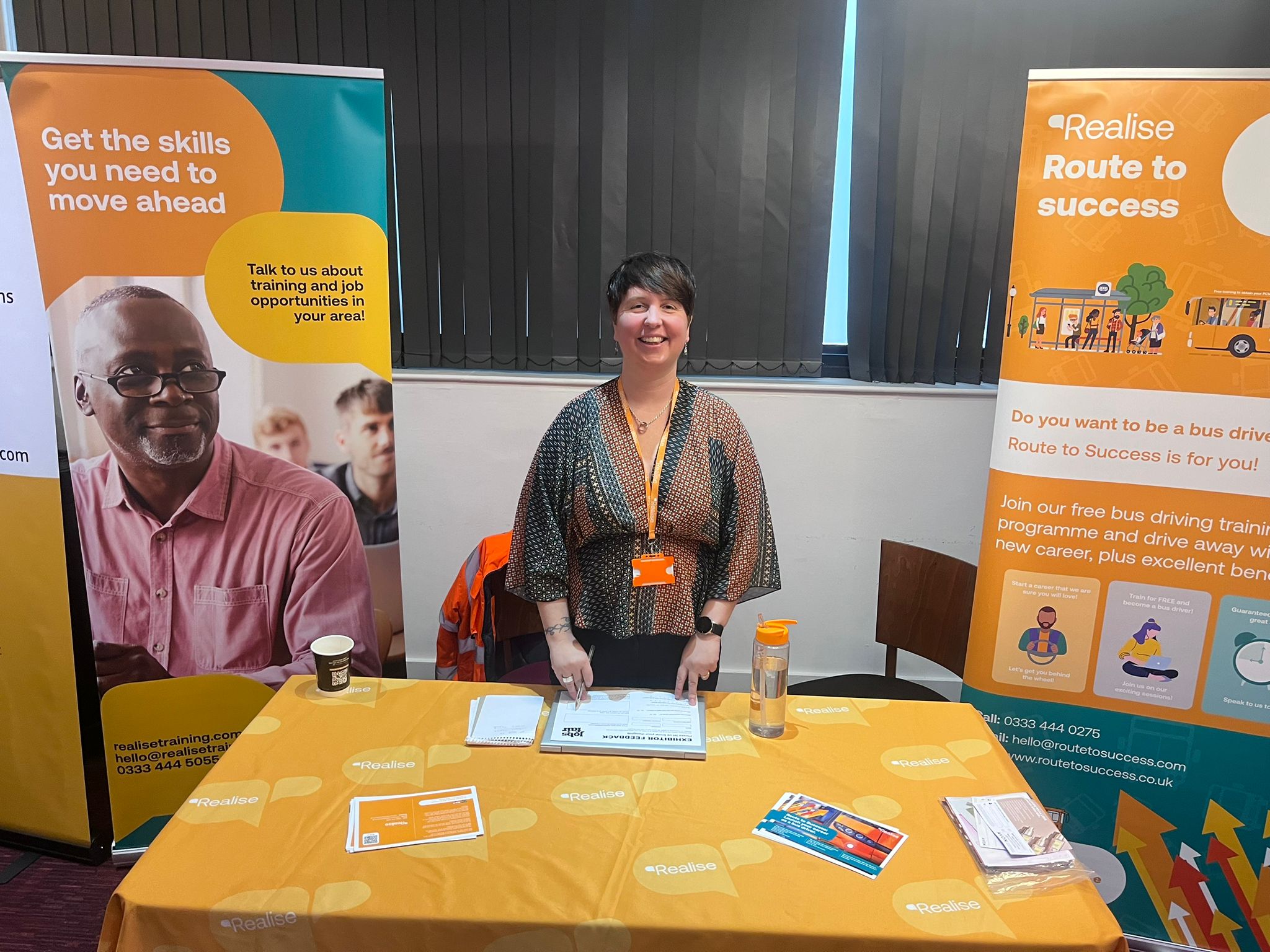 Realise Training at our event in Sheffield