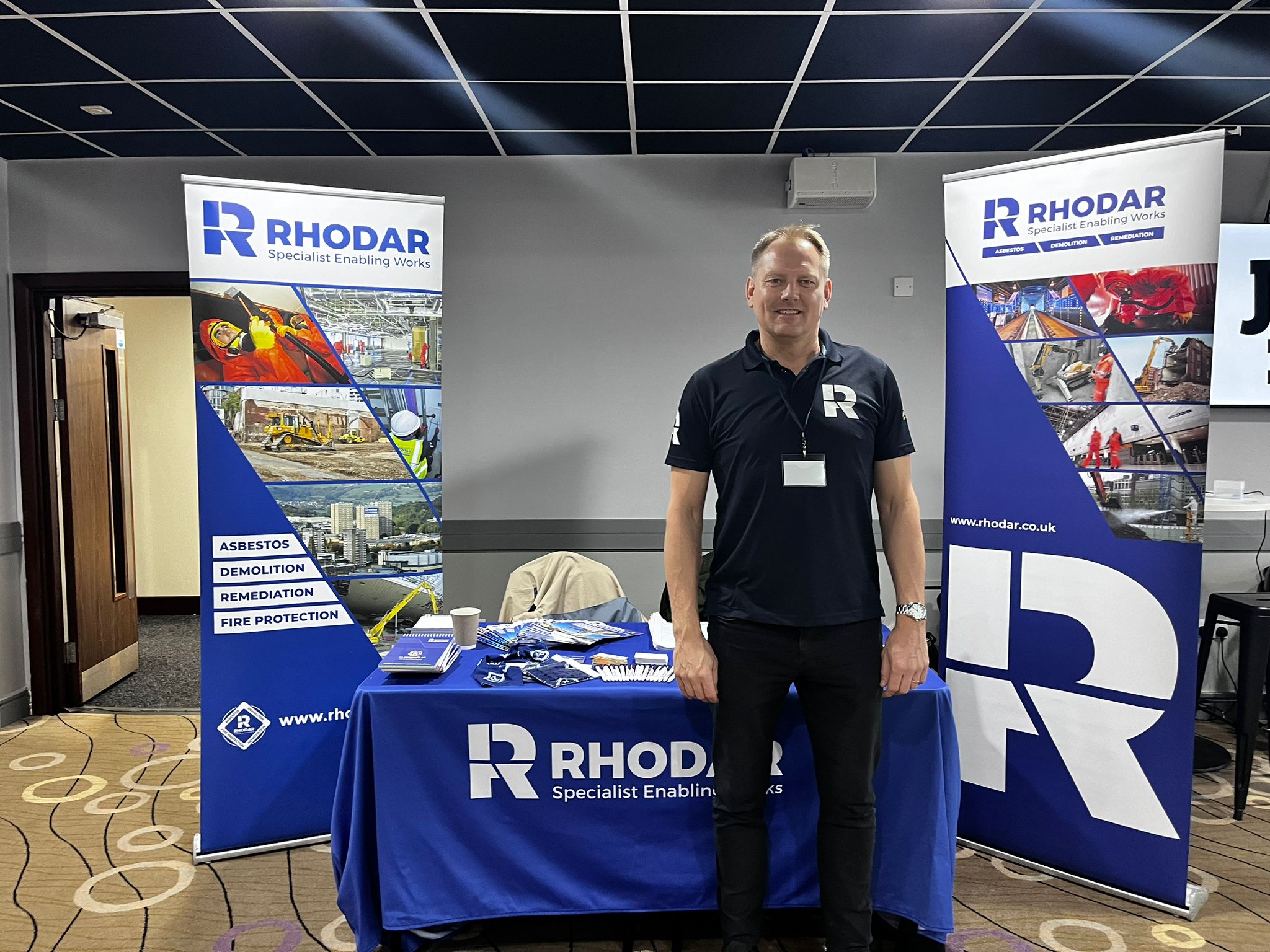 Rhodar at our event in Hull