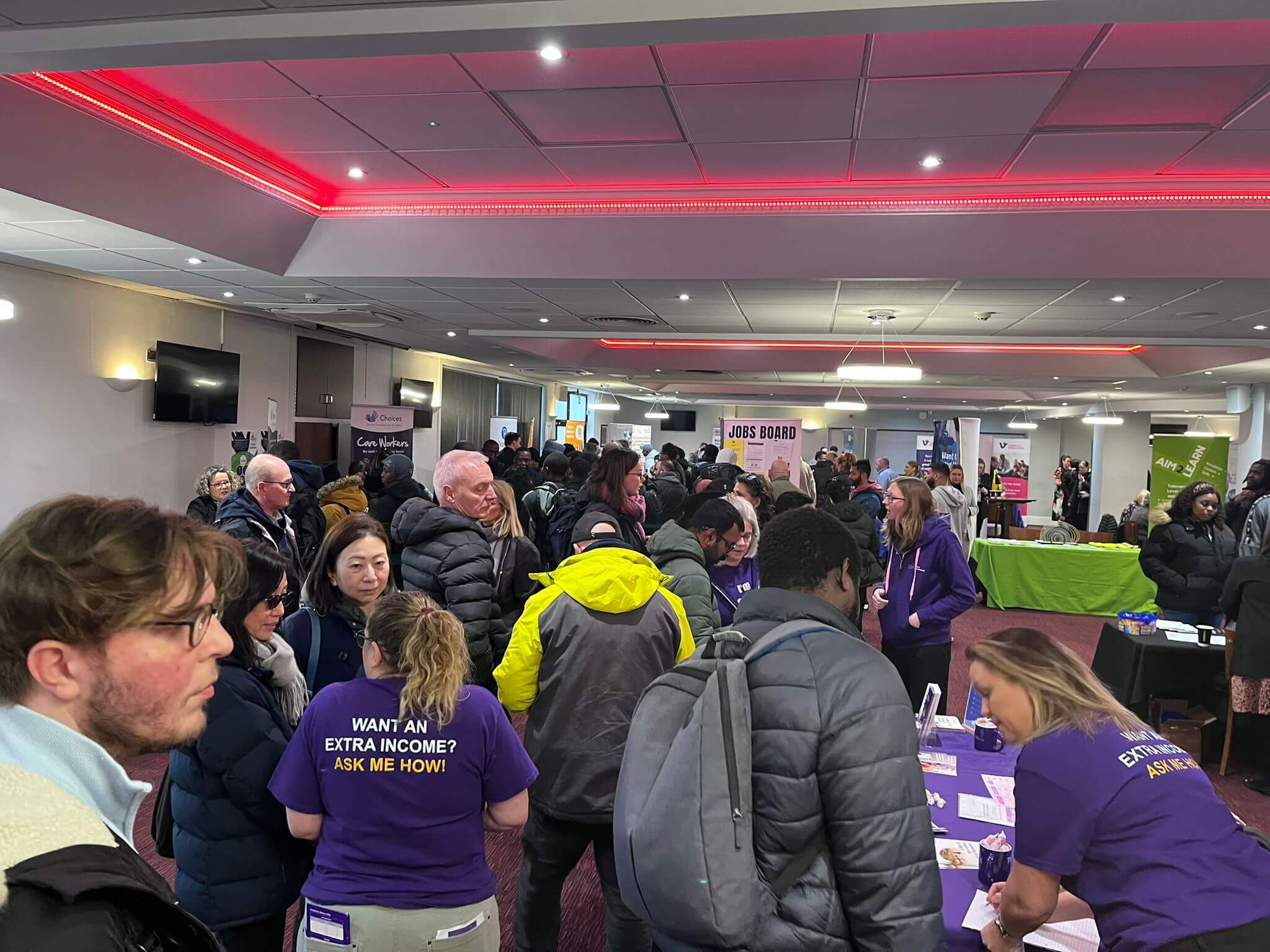 Sheffield Jobs Fair - March 2024