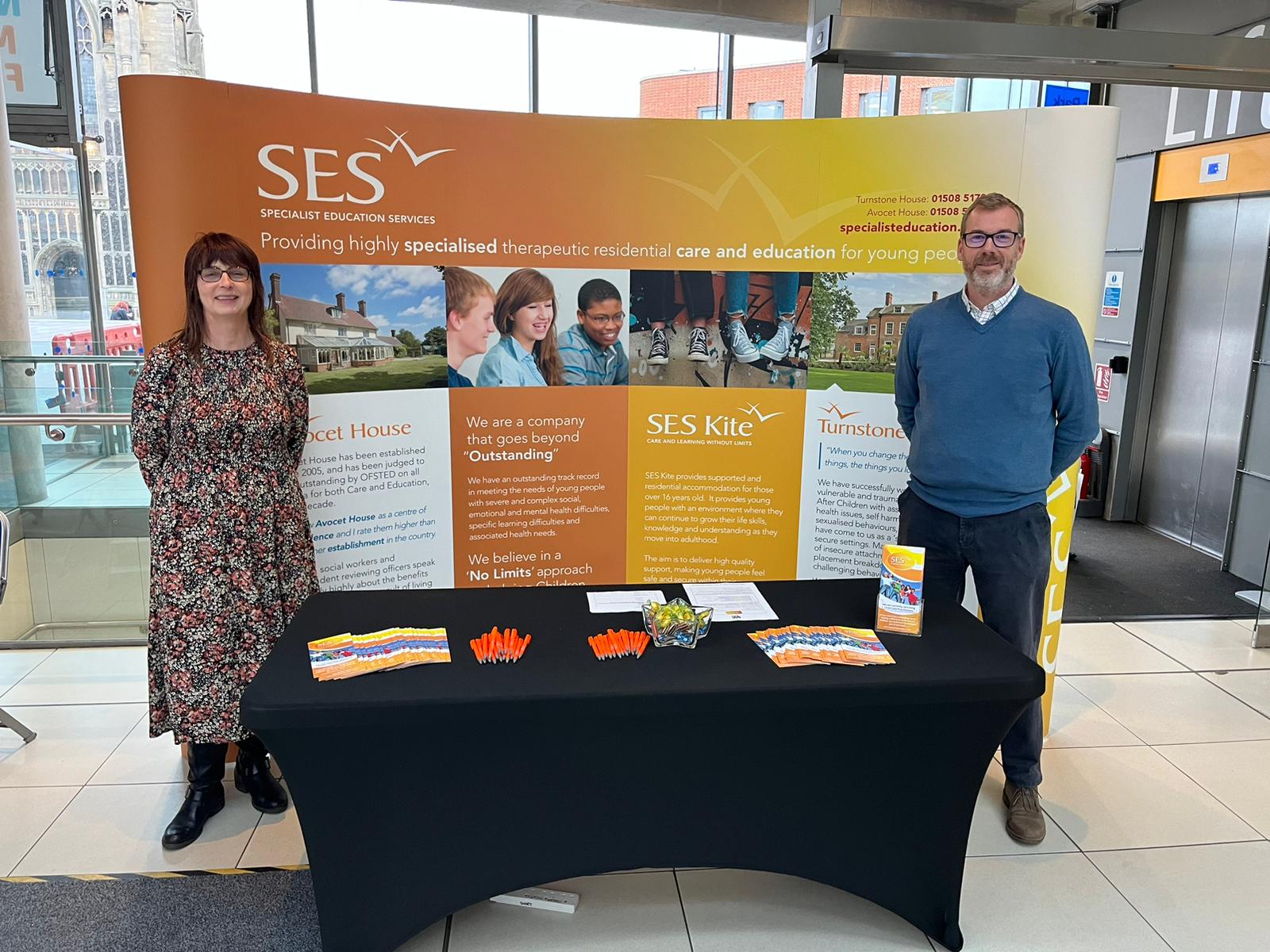 SES at our event in Norwich