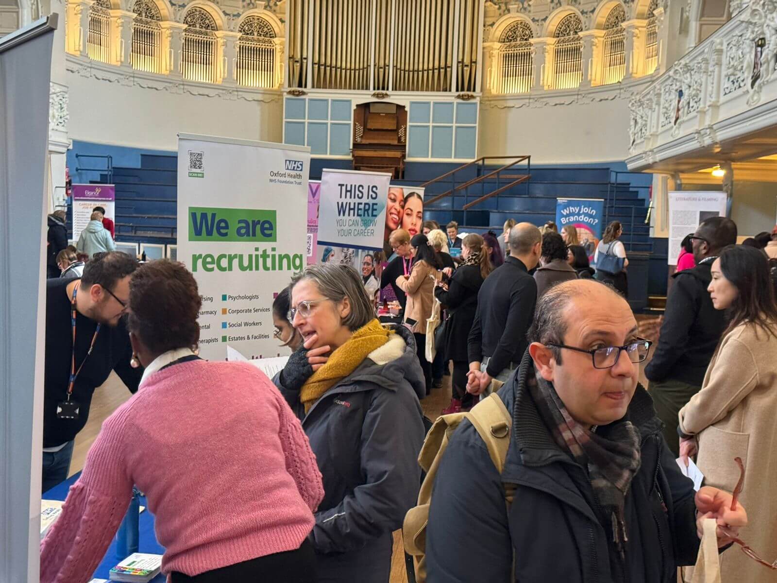 Oxford Jobs Fair - March 2024