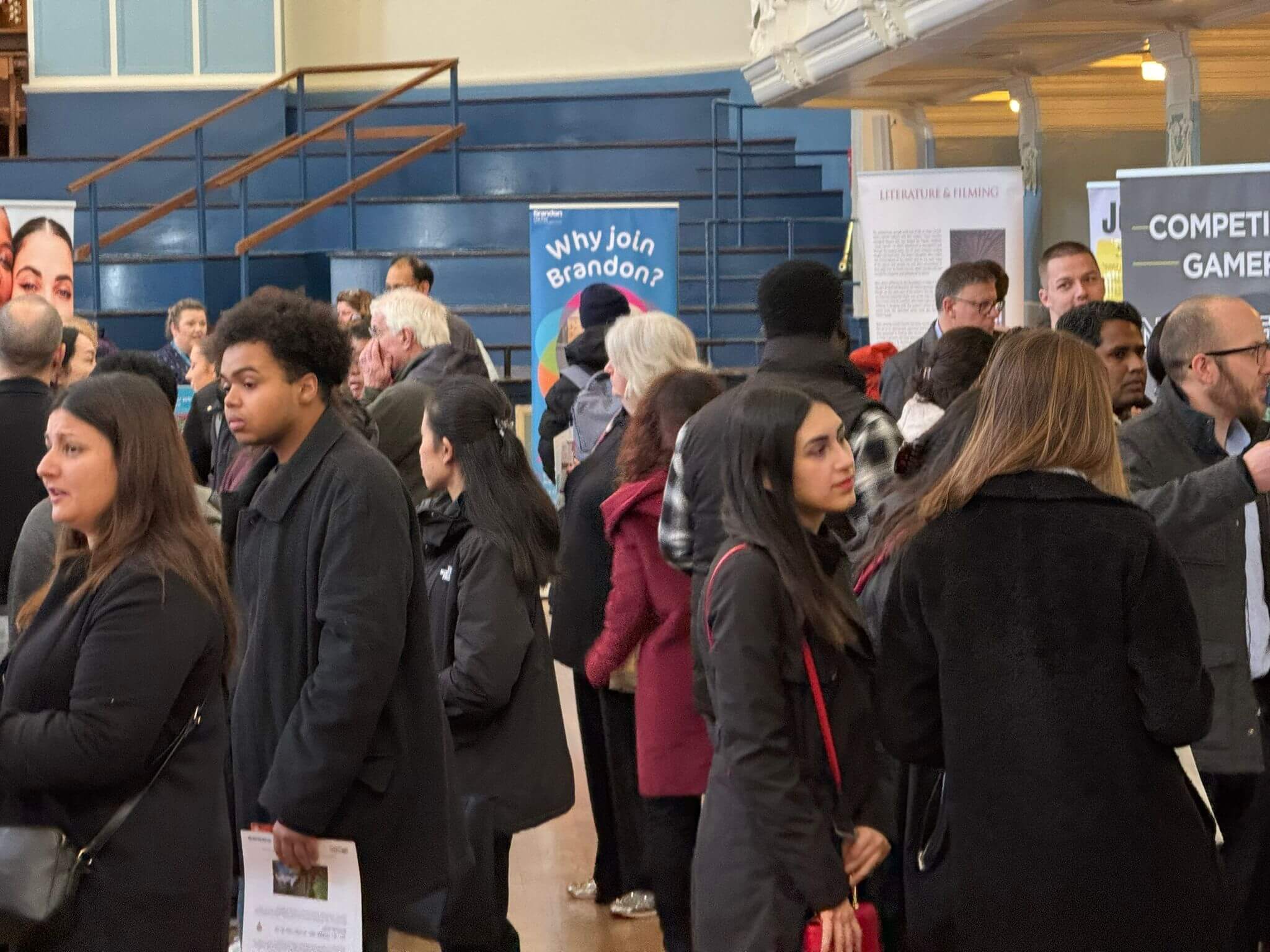 Oxford Jobs Fair - March 2024