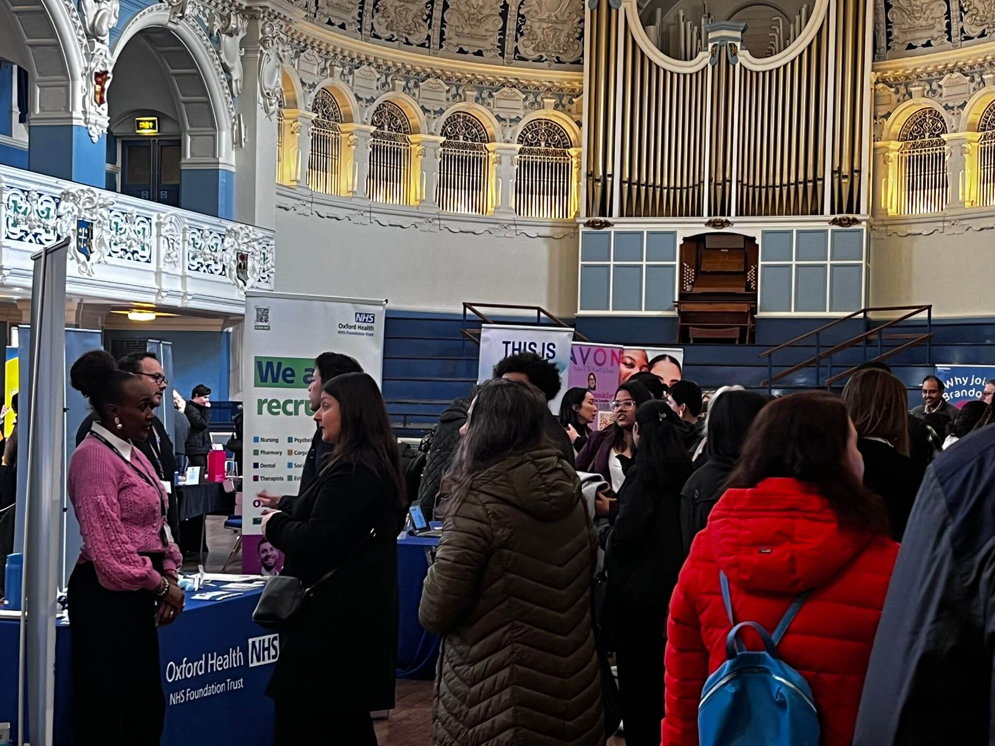 Oxford Jobs Fair - March 2024