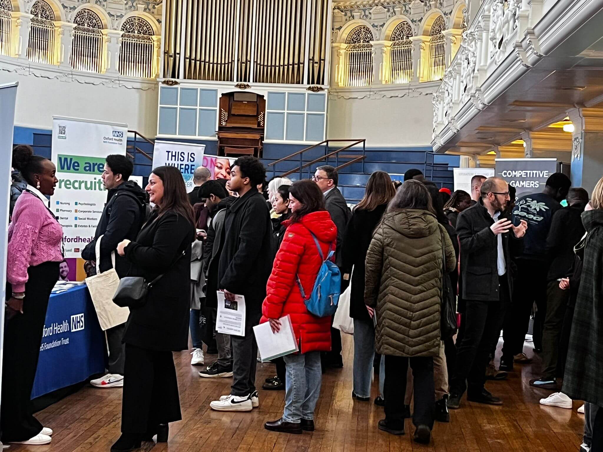 Oxford Jobs Fair - March 2024