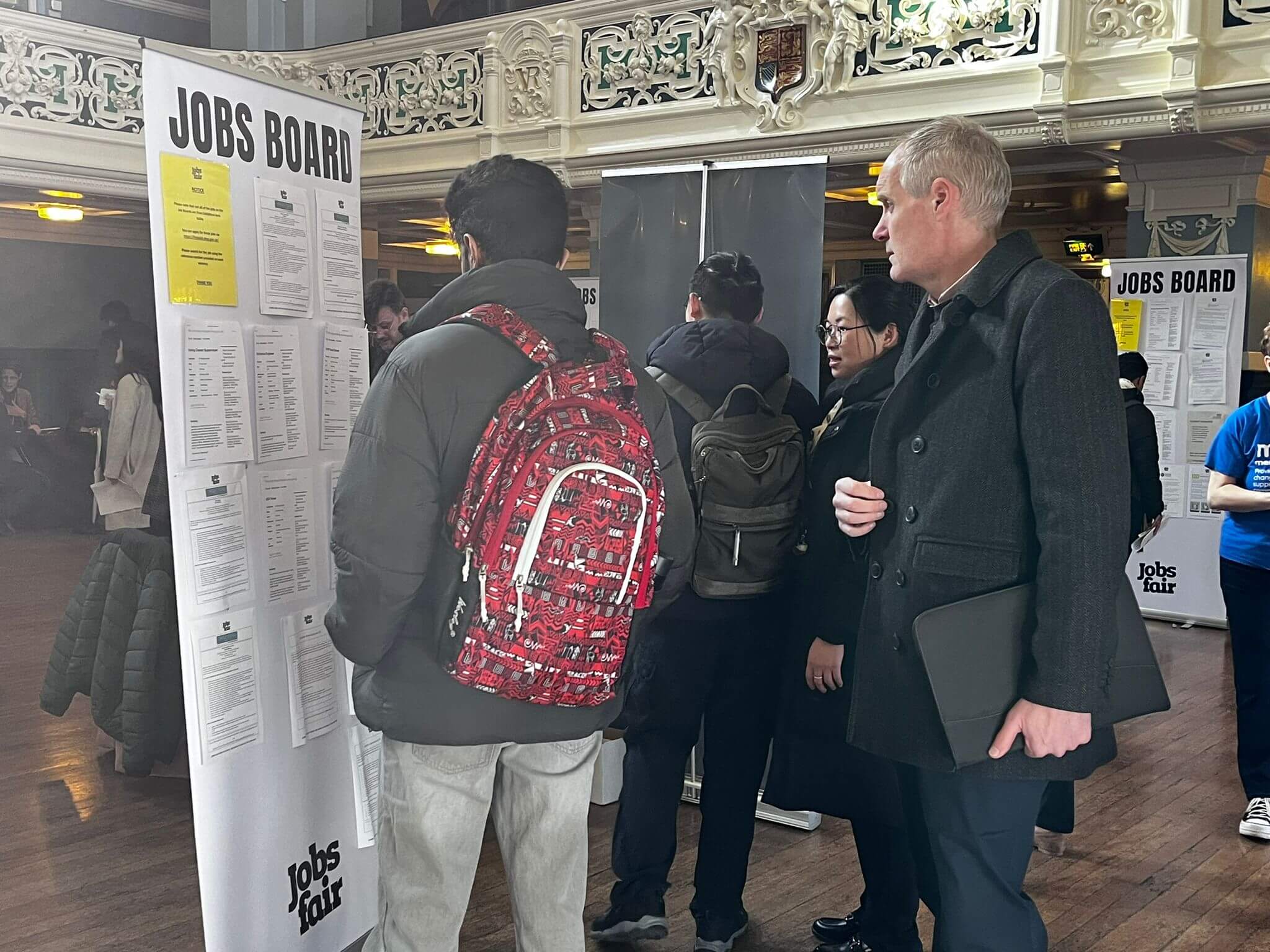 Oxford Jobs Fair - March 2024