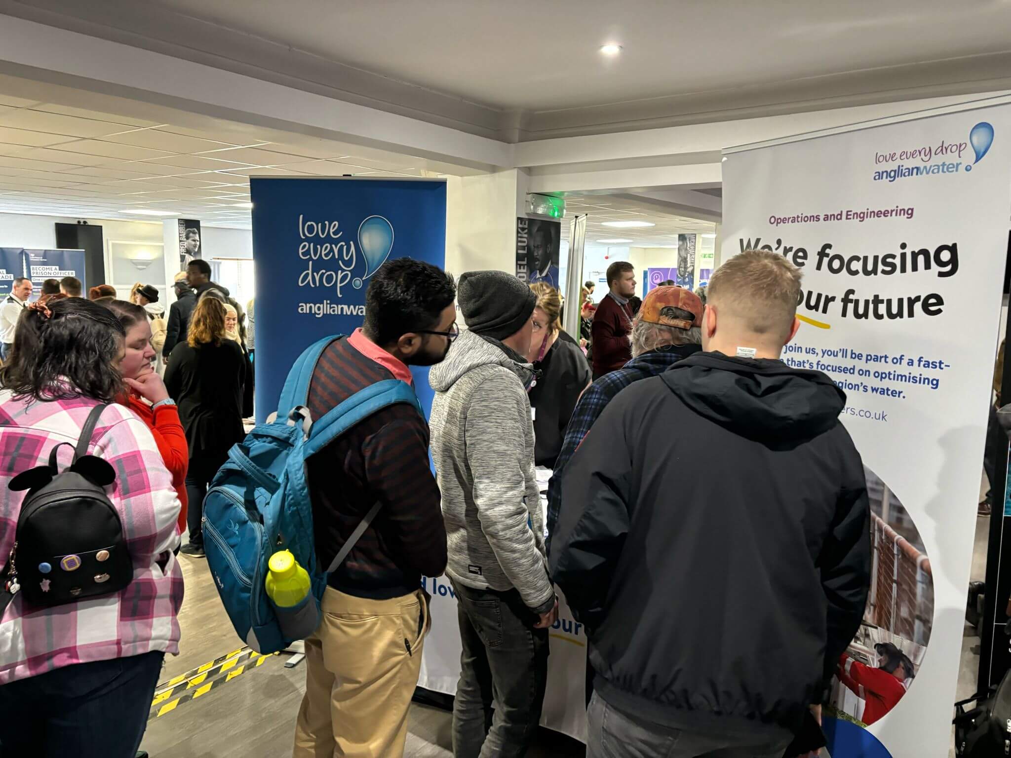 Peterborough Jobs Fair - March 2024