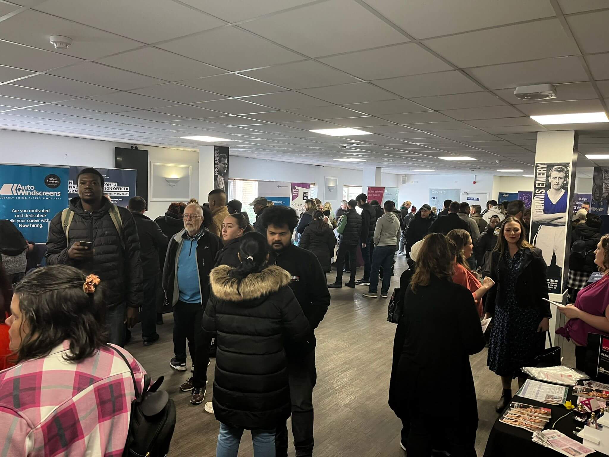 Peterborough Jobs Fair - March 2024