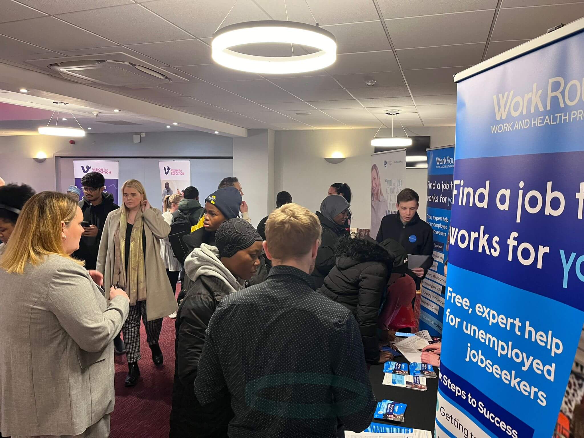 Sheffield Jobs Fair - March 2024