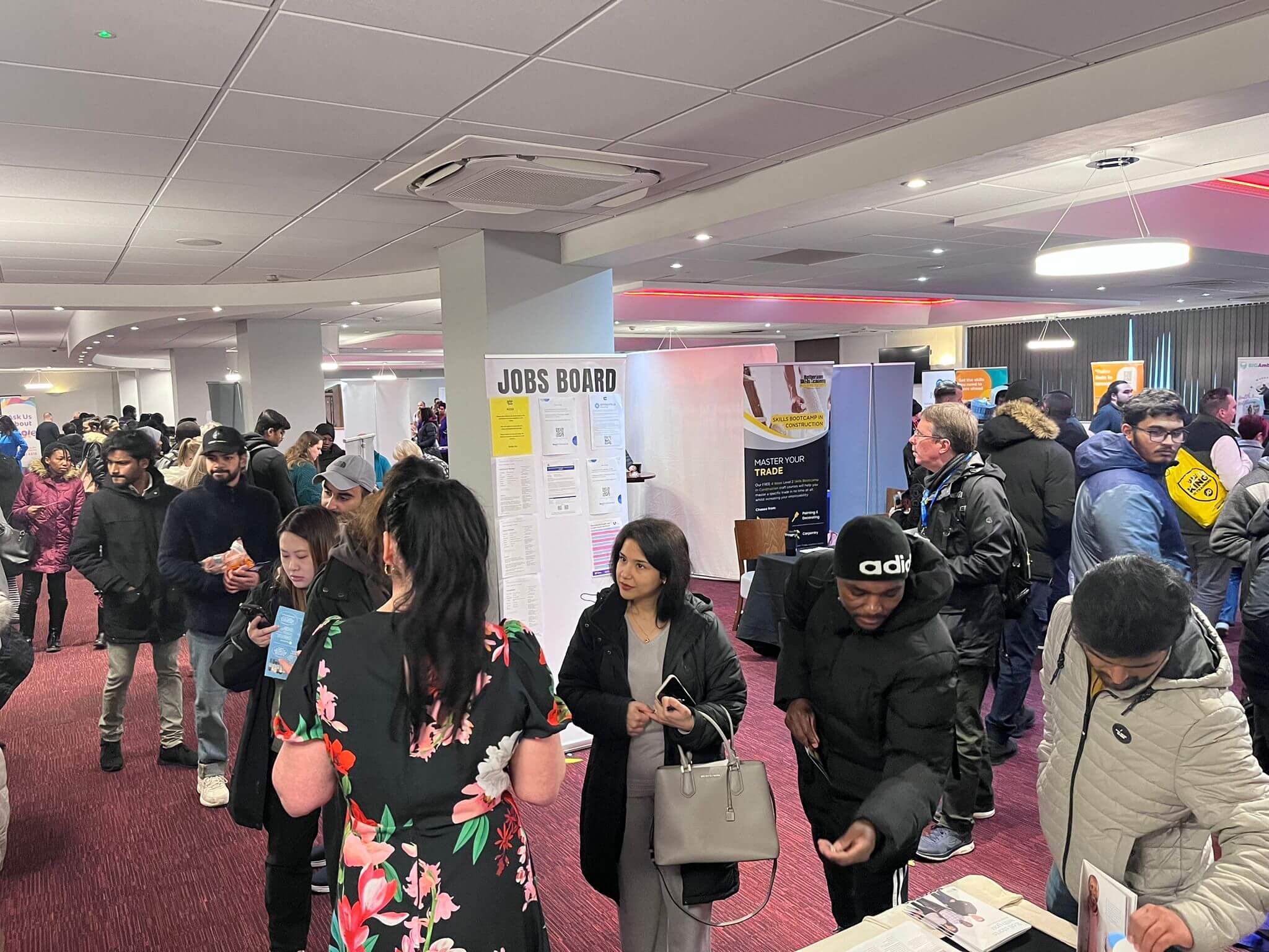 Sheffield Jobs Fair - March 2024