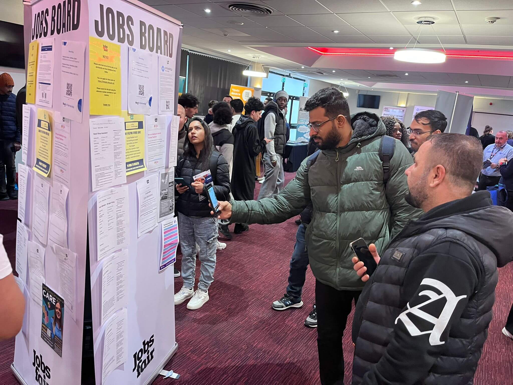 Sheffield Jobs Fair - March 2024