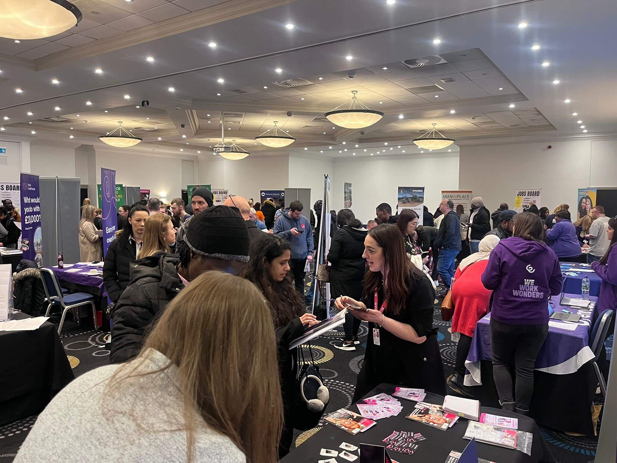 Telford Jobs Fair - March 2024