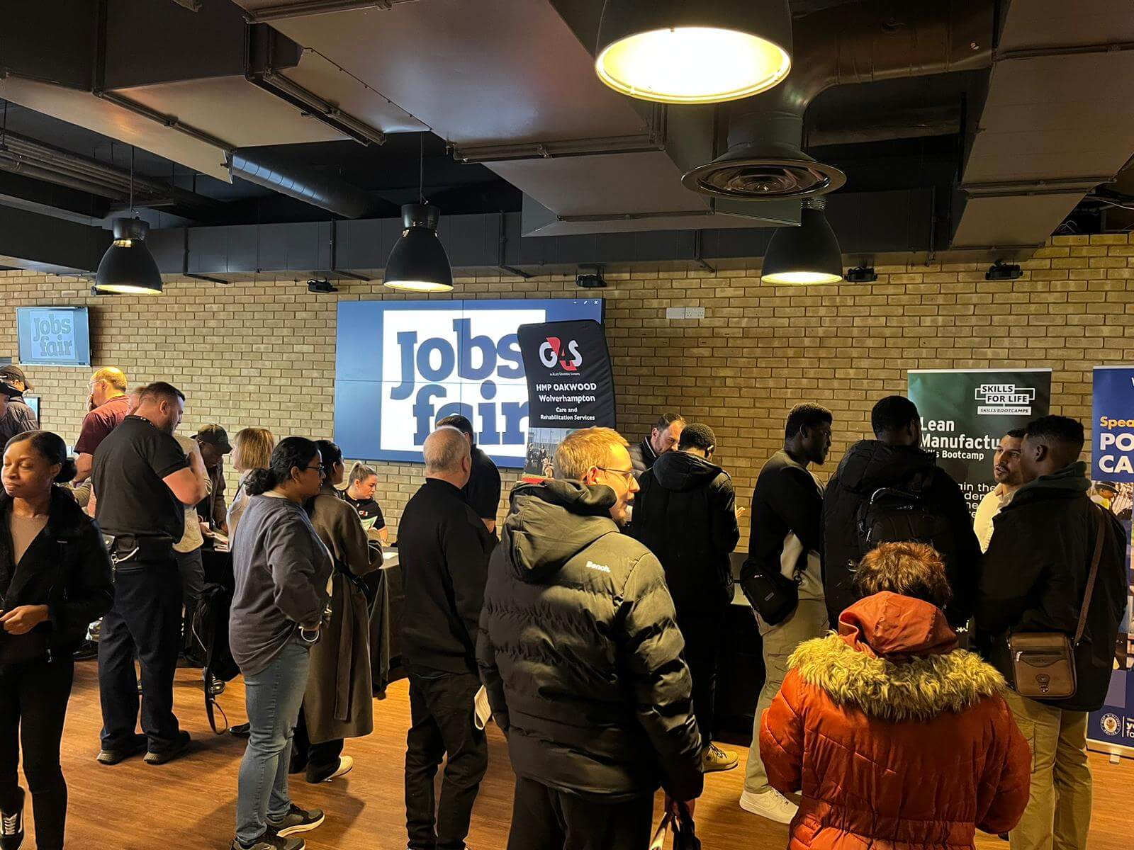 Wolverhampton Jobs Fair - March 2024