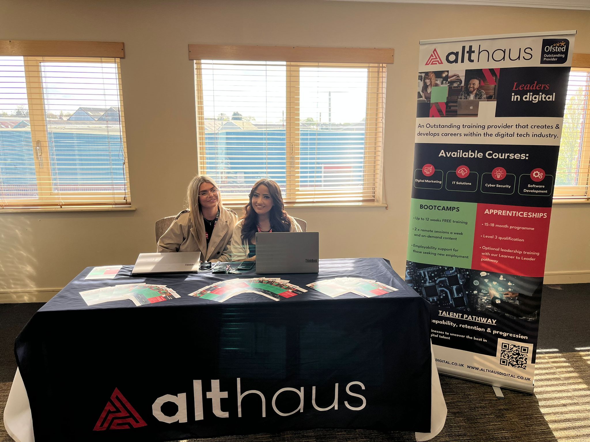 Althaus Digital at our event in West Brom