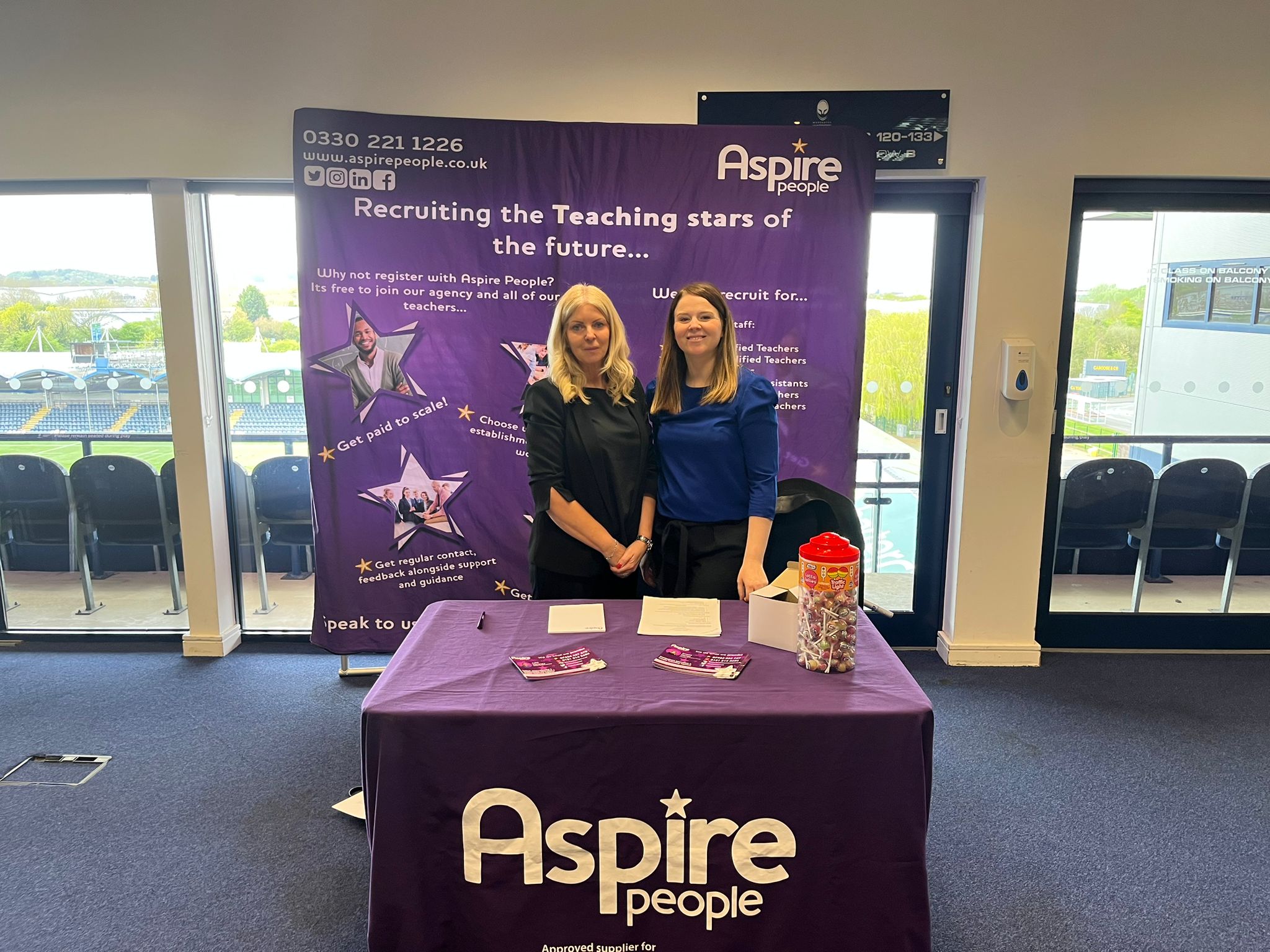 Aspire People at our event in Worcester
