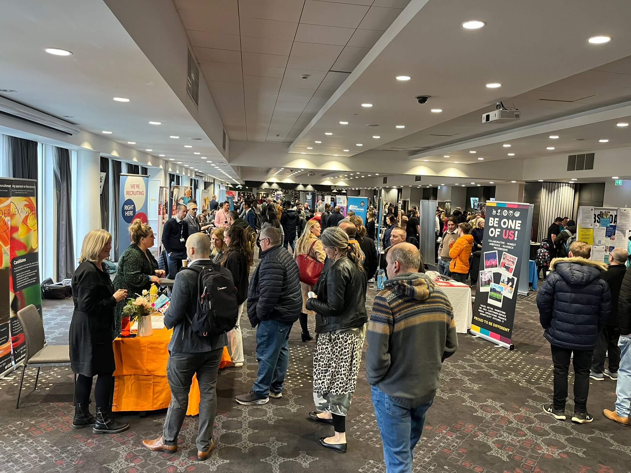 Bristol Jobs Fair - April 2024