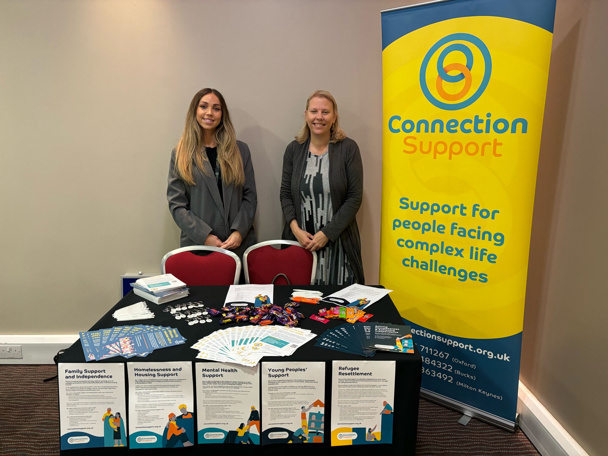 Connection Support at our event in Milton Keynes