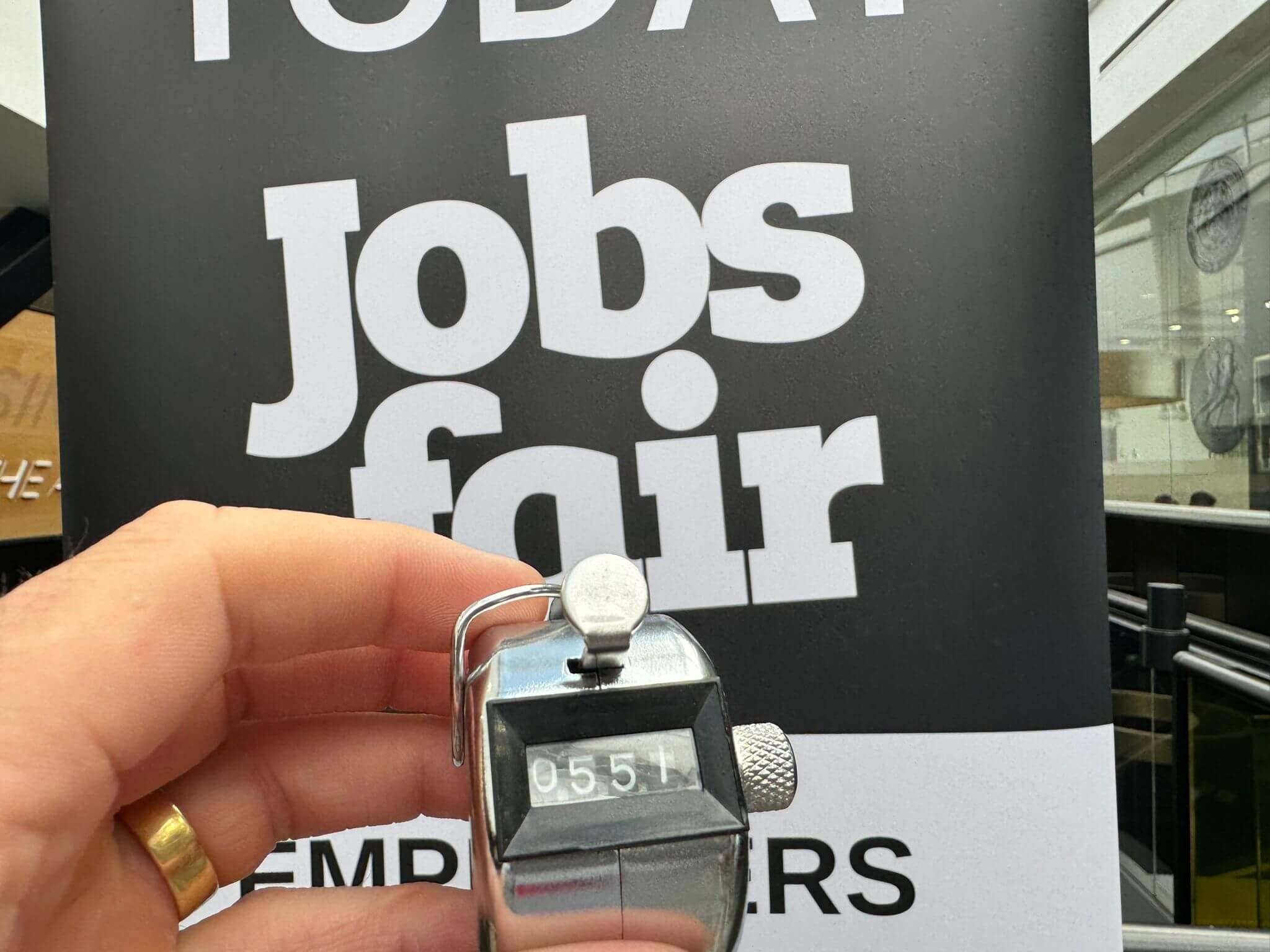 East London Jobs Fair - April 2024