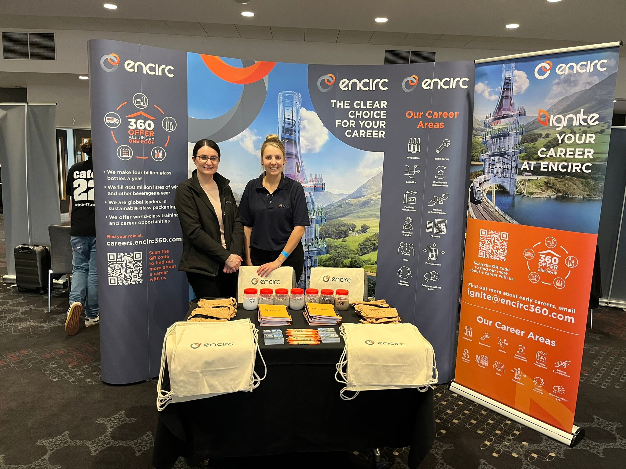 Encirc at our event in Bristol