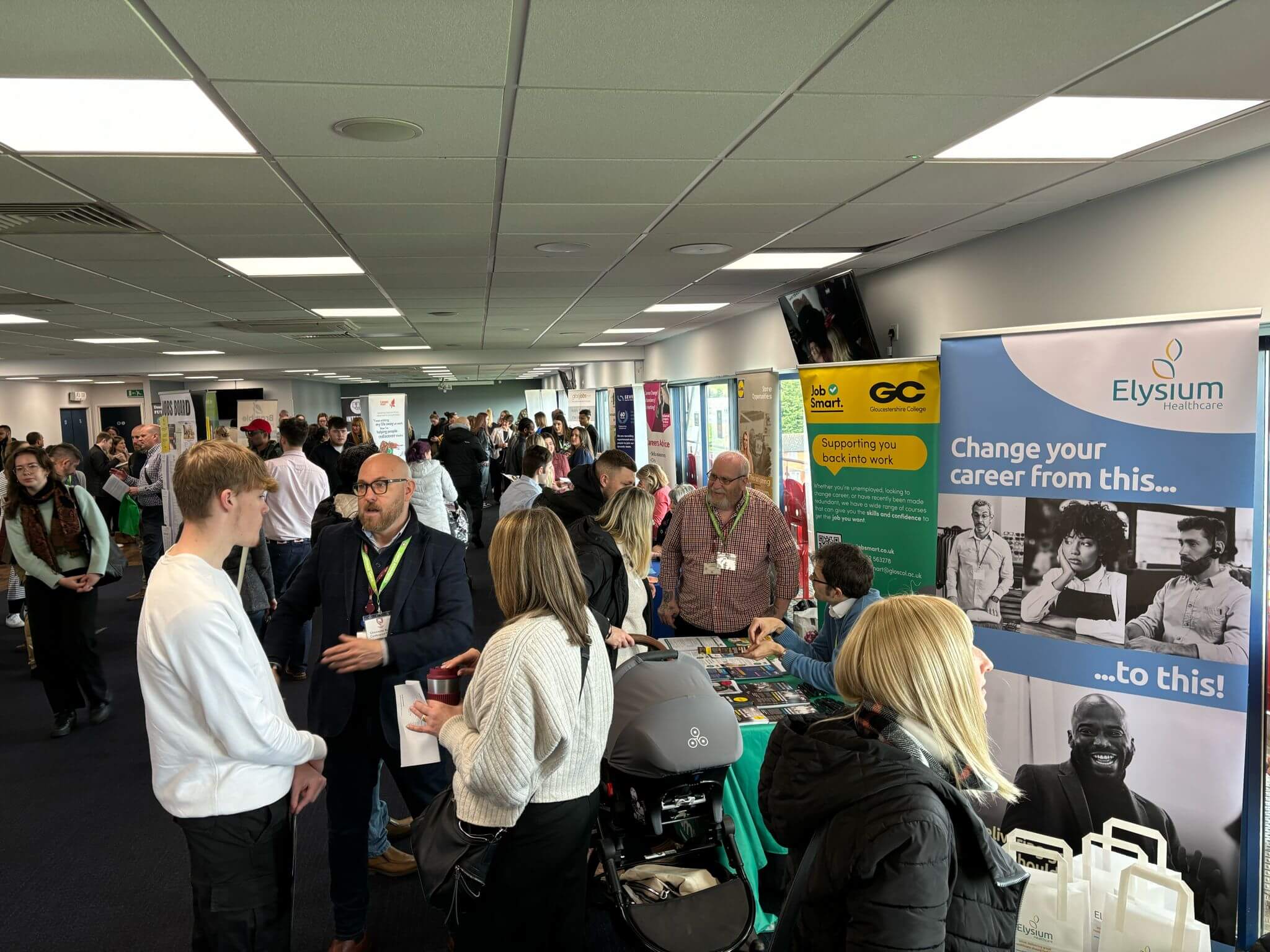 Gloucester Jobs Fair - April 2024