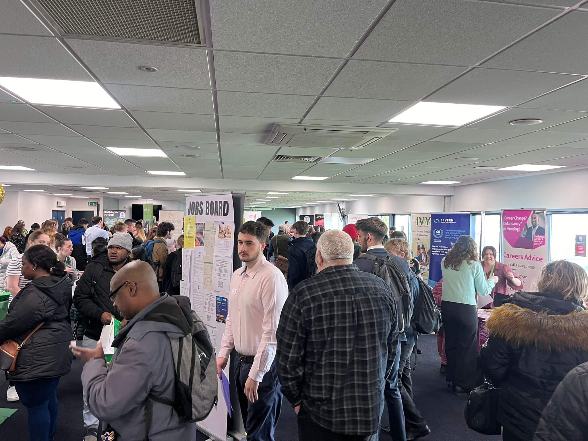 Gloucester Jobs Fair - April 2024