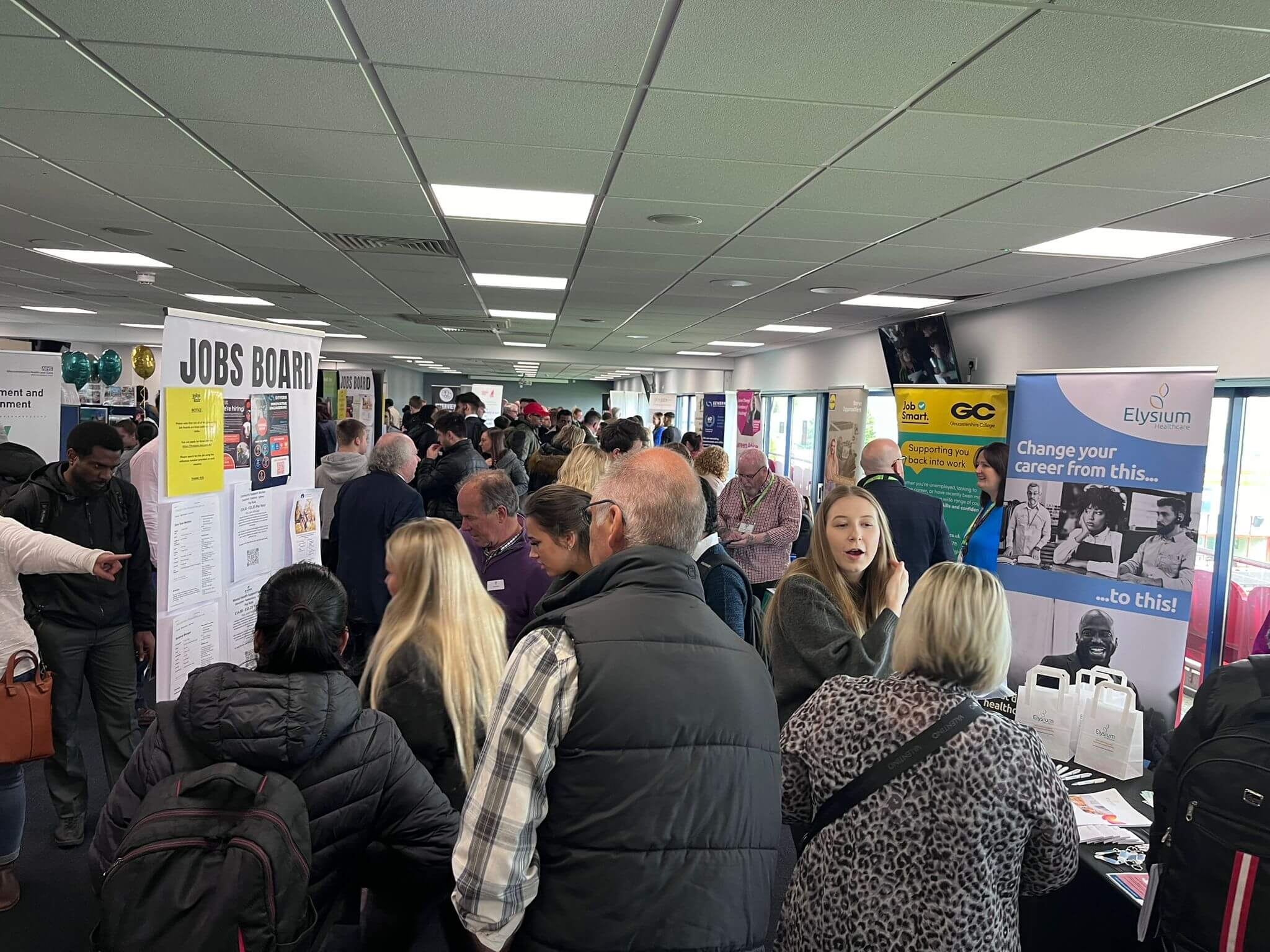 Gloucester Jobs Fair - April 2024