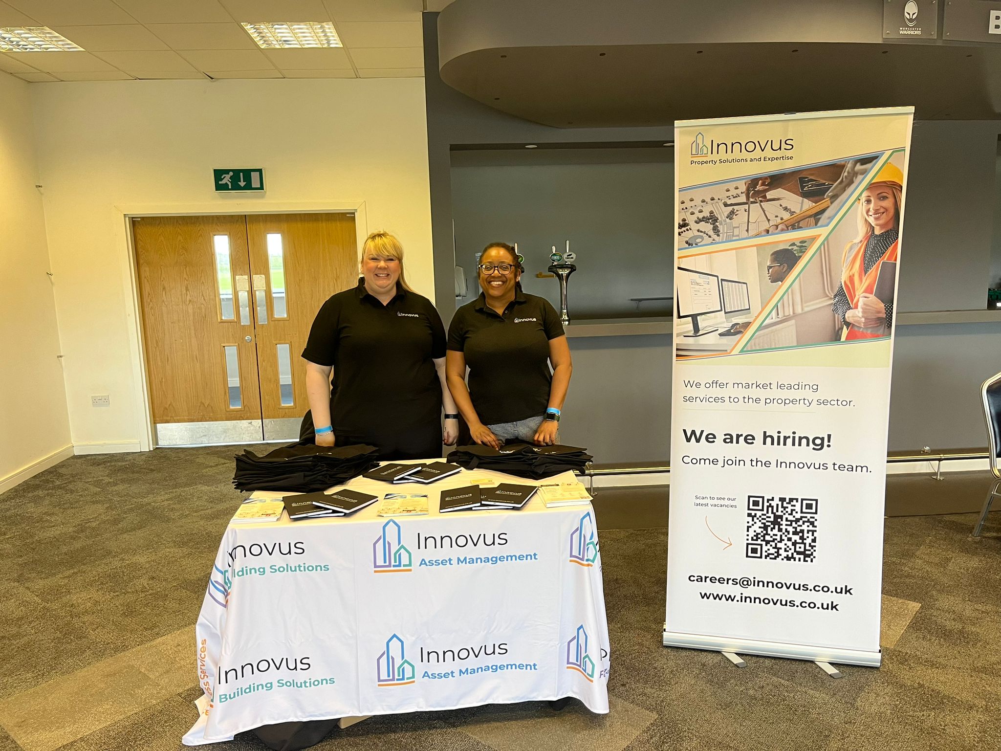 Innovus at our event in Worcester