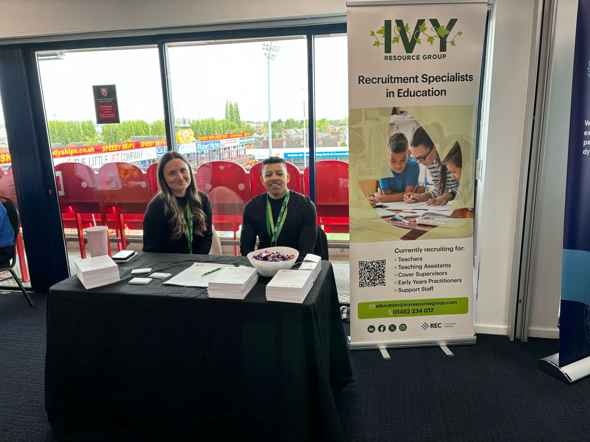 Ivy Resource Group at our event in Gloucester & Cheltenham