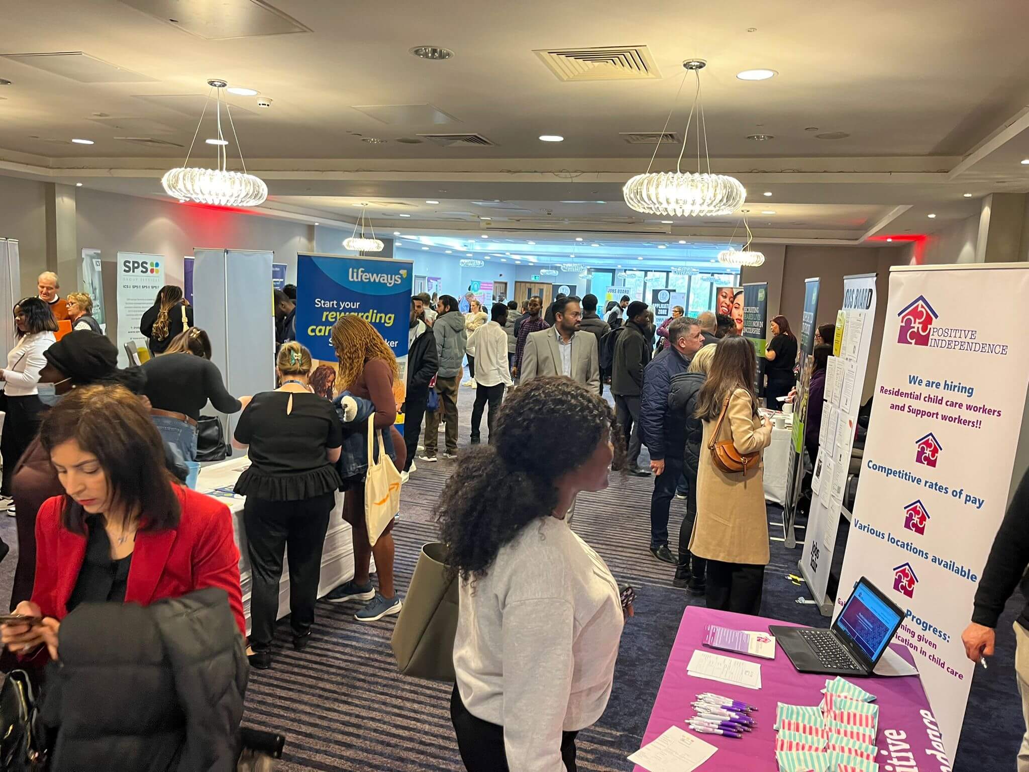 Lincoln Jobs Fair - April 2024