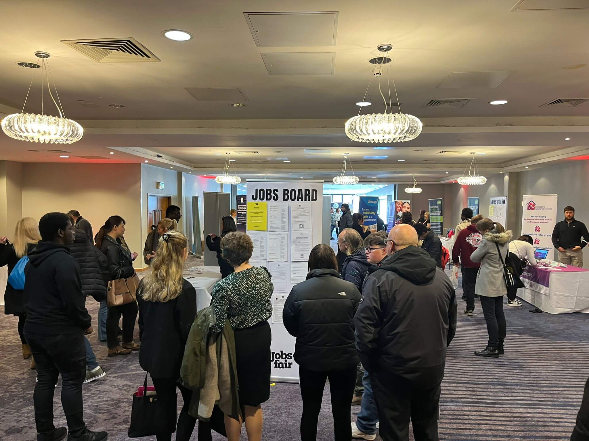 Lincoln Jobs Fair - April 2024