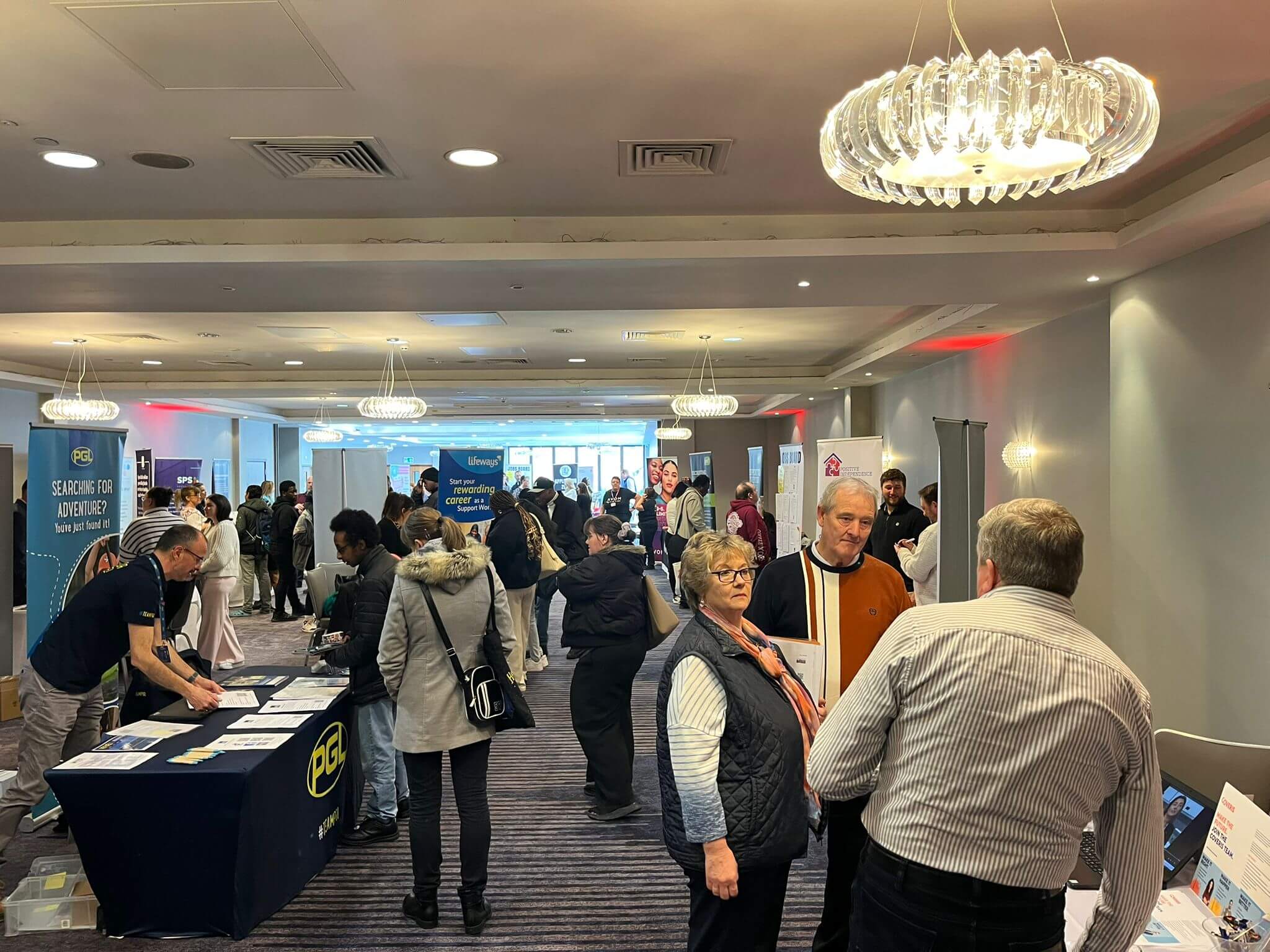 Lincoln Jobs Fair - April 2024