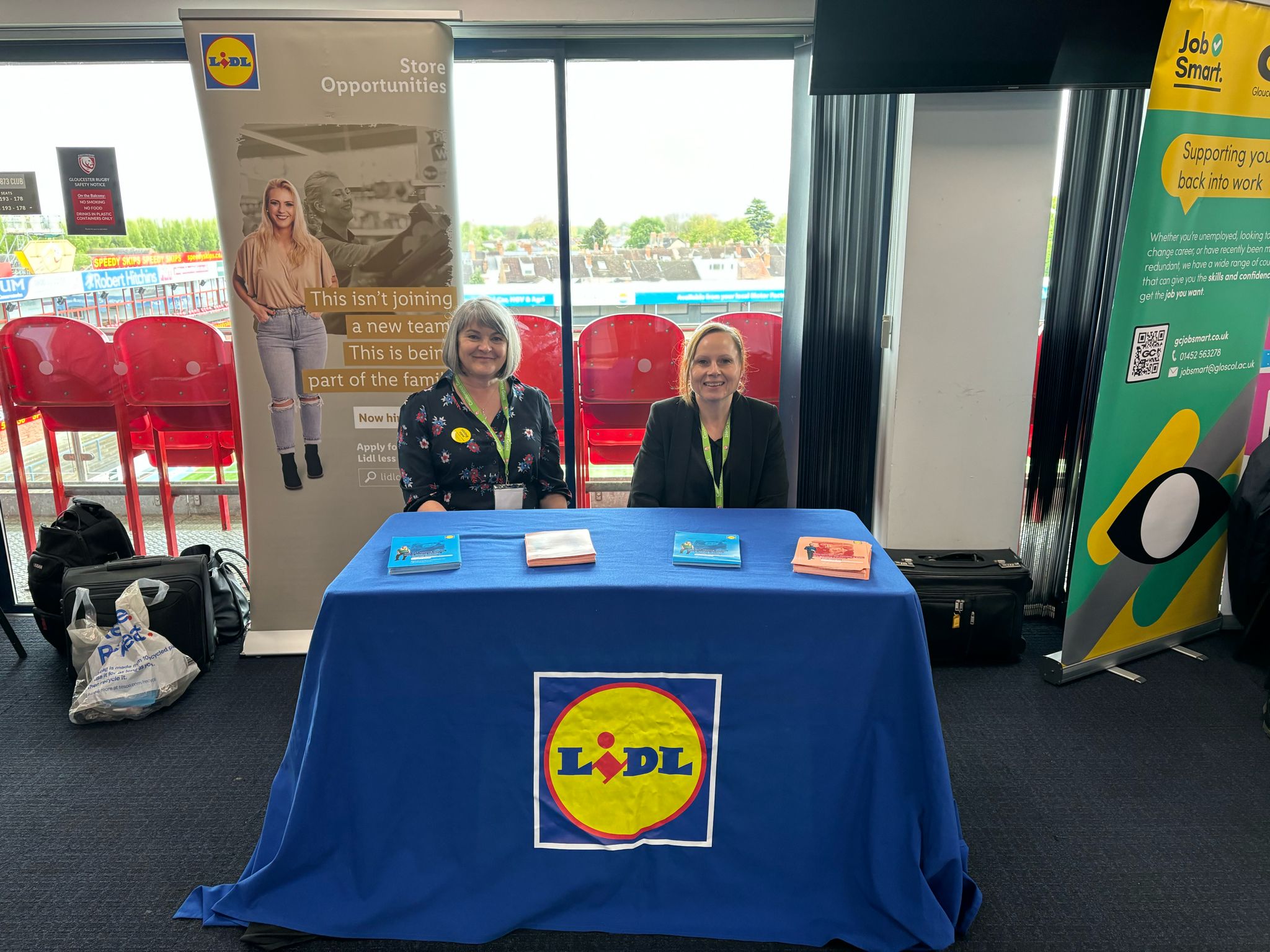 Lidl at our event in Gloucester & Cheltenham