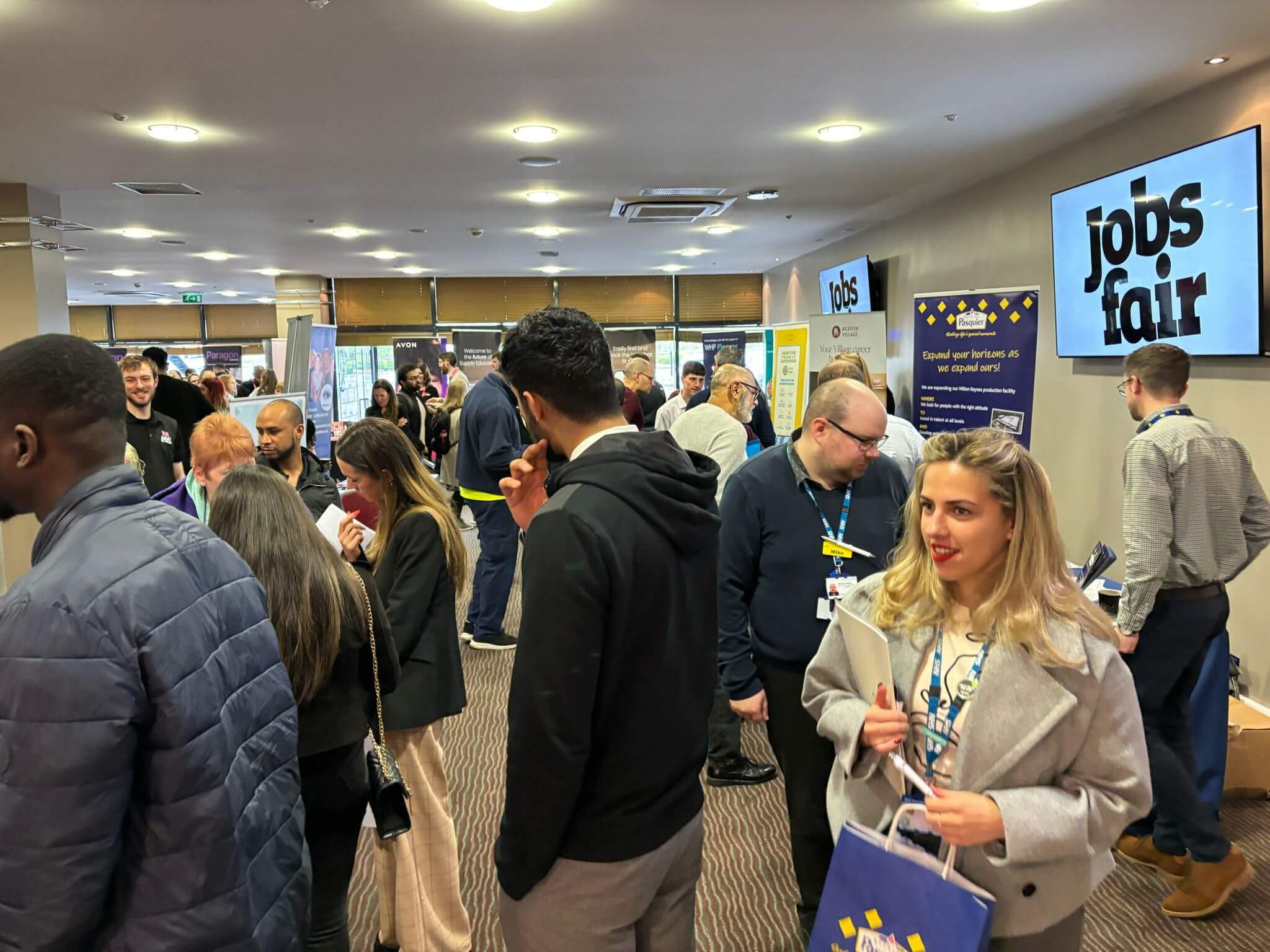 Milton Keynes Jobs Fair - April 2024